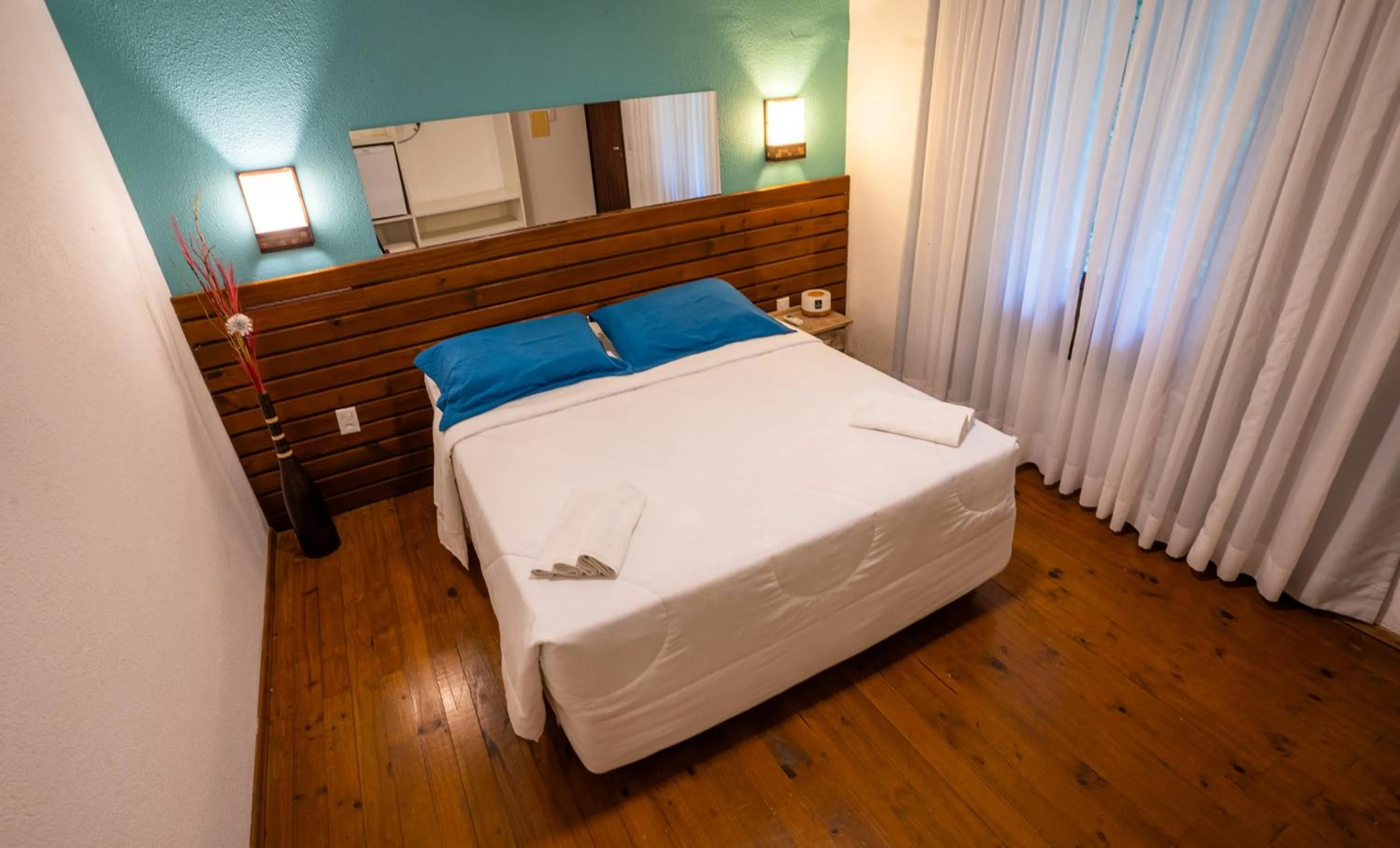 Bed in Eco Hotel Oceanomare