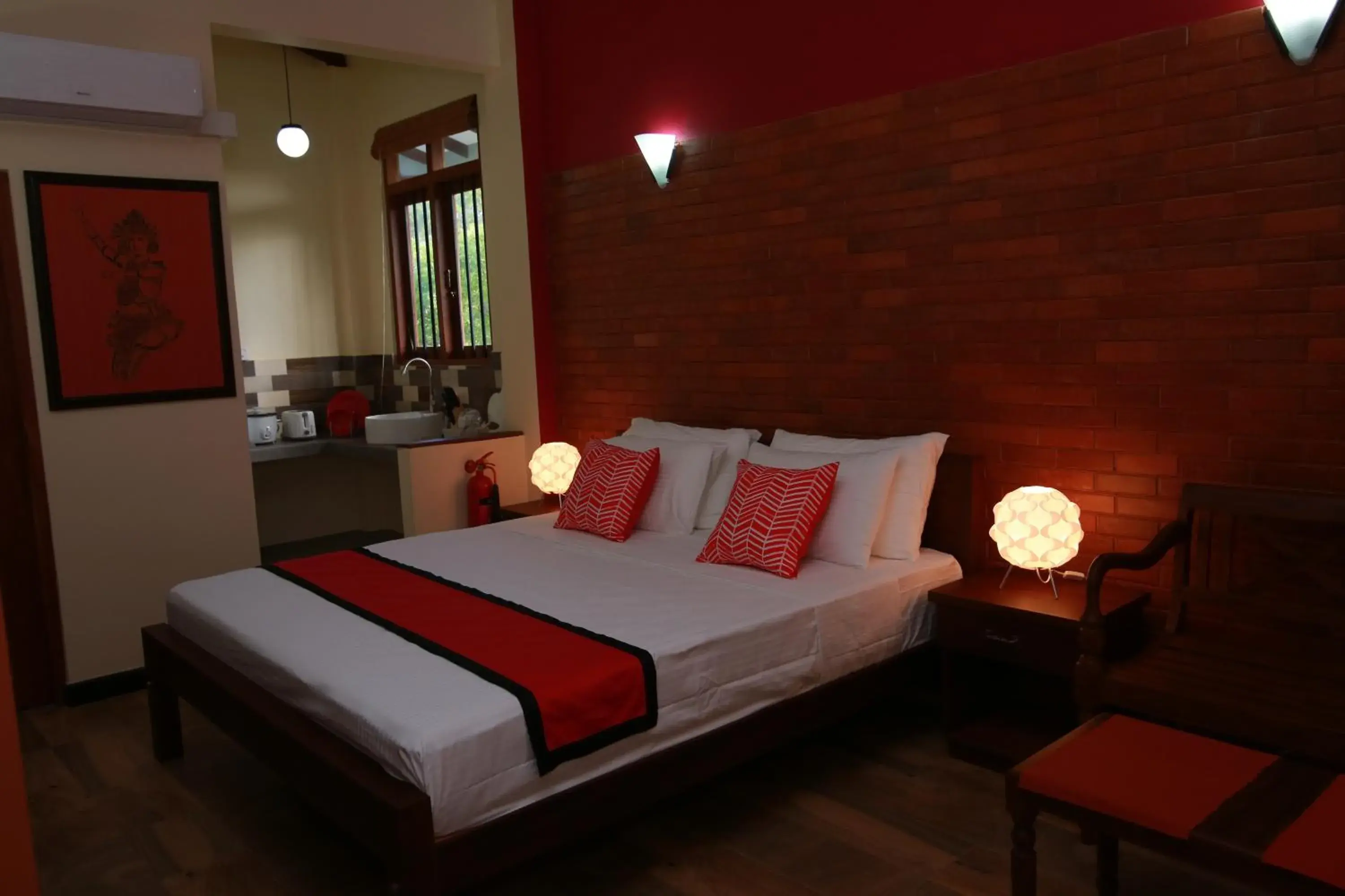 Double Room with Balcony in Athithi Villa Double Room with Balcony in Athithi Villa