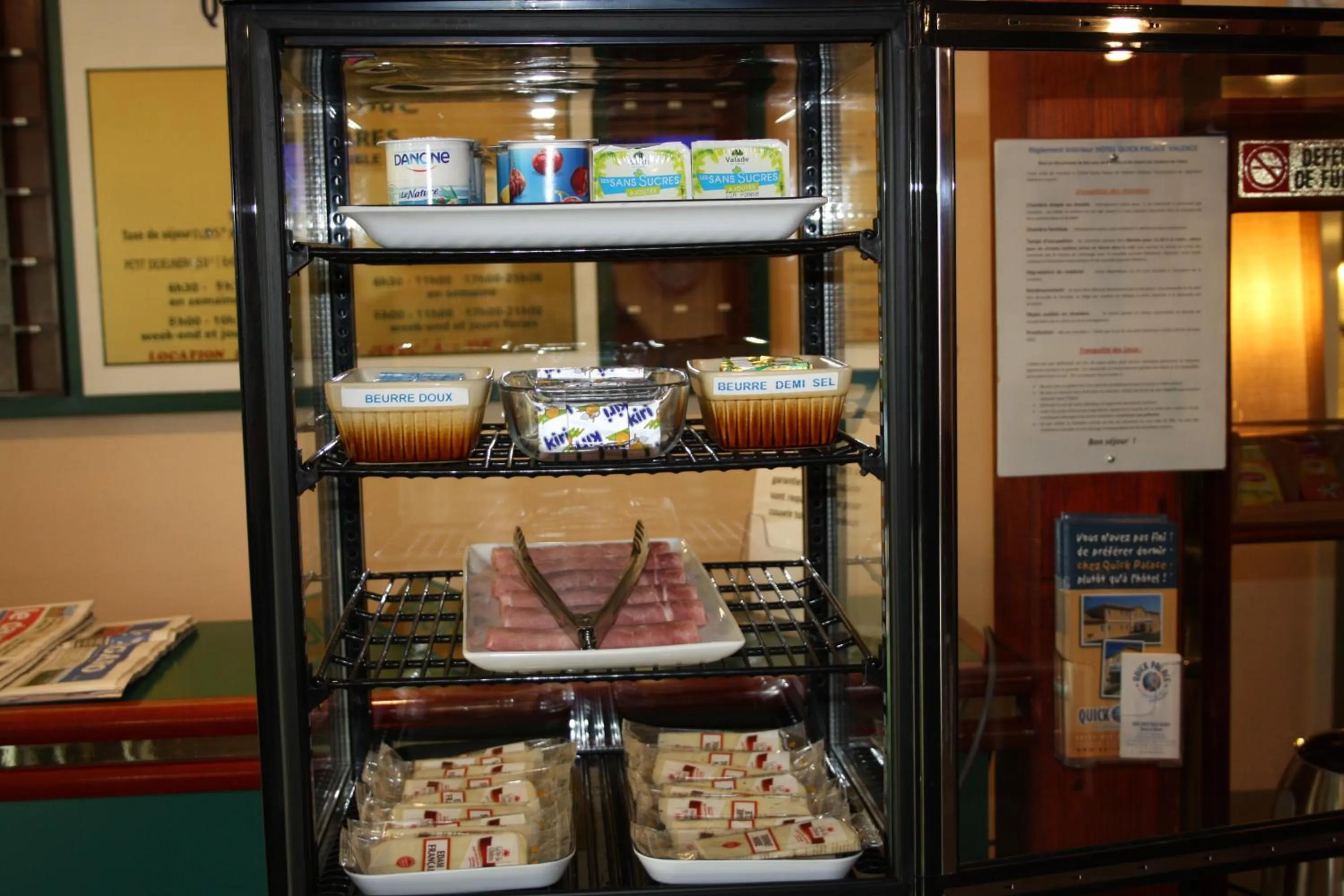 Food close-up in Hôtel Quick Palace Valence Nord