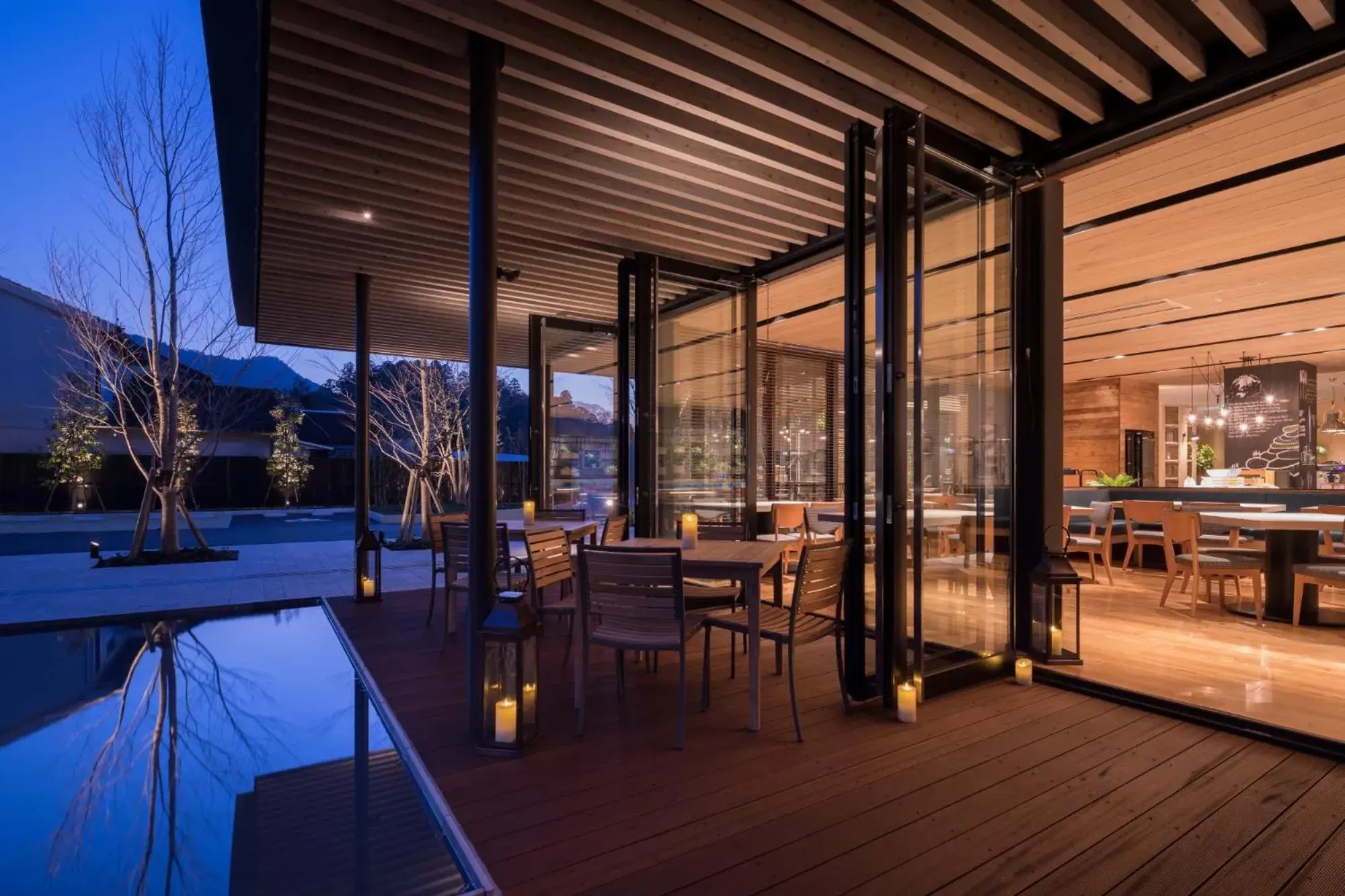 Restaurant/places to eat in Solest Takachiho Hotel Restaurant/places to eat in Solest Takachiho Hotel