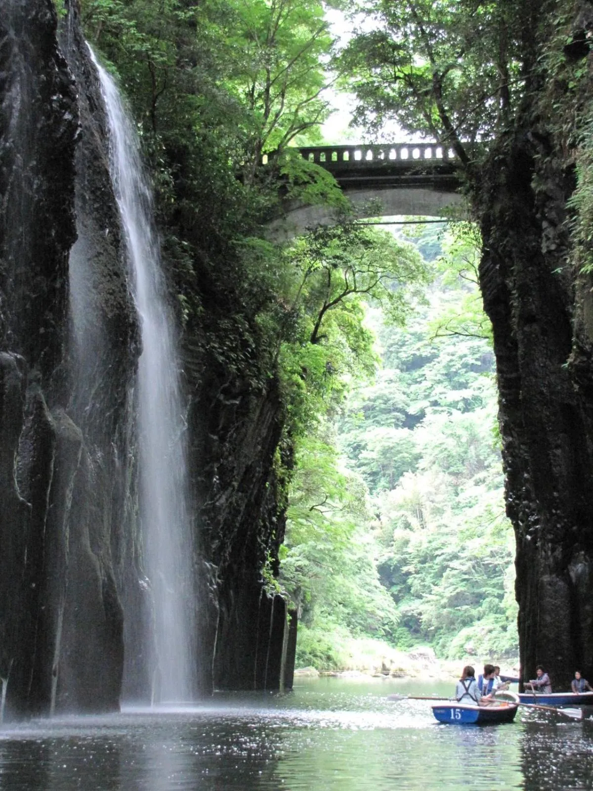 Nearby landmark in Solest Takachiho Hotel