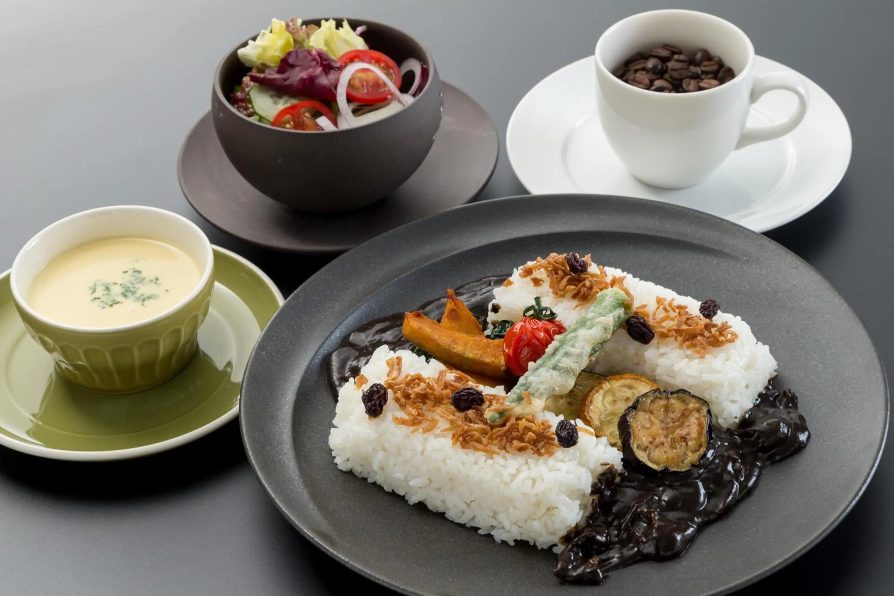 Lunch in Solest Takachiho Hotel