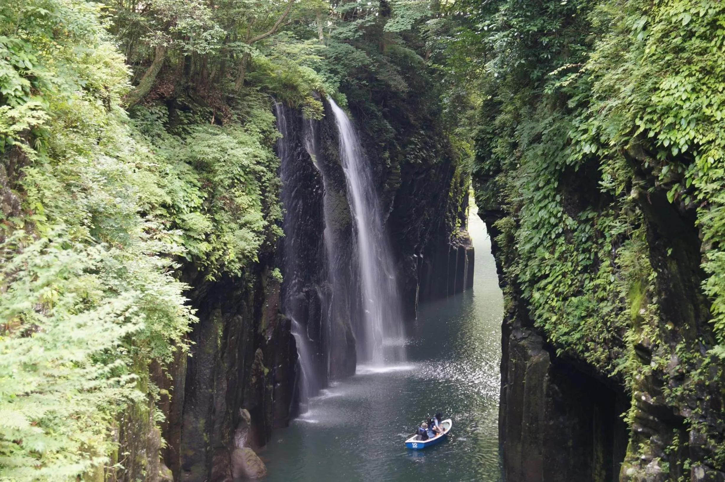 Nearby landmark in Solest Takachiho Hotel
