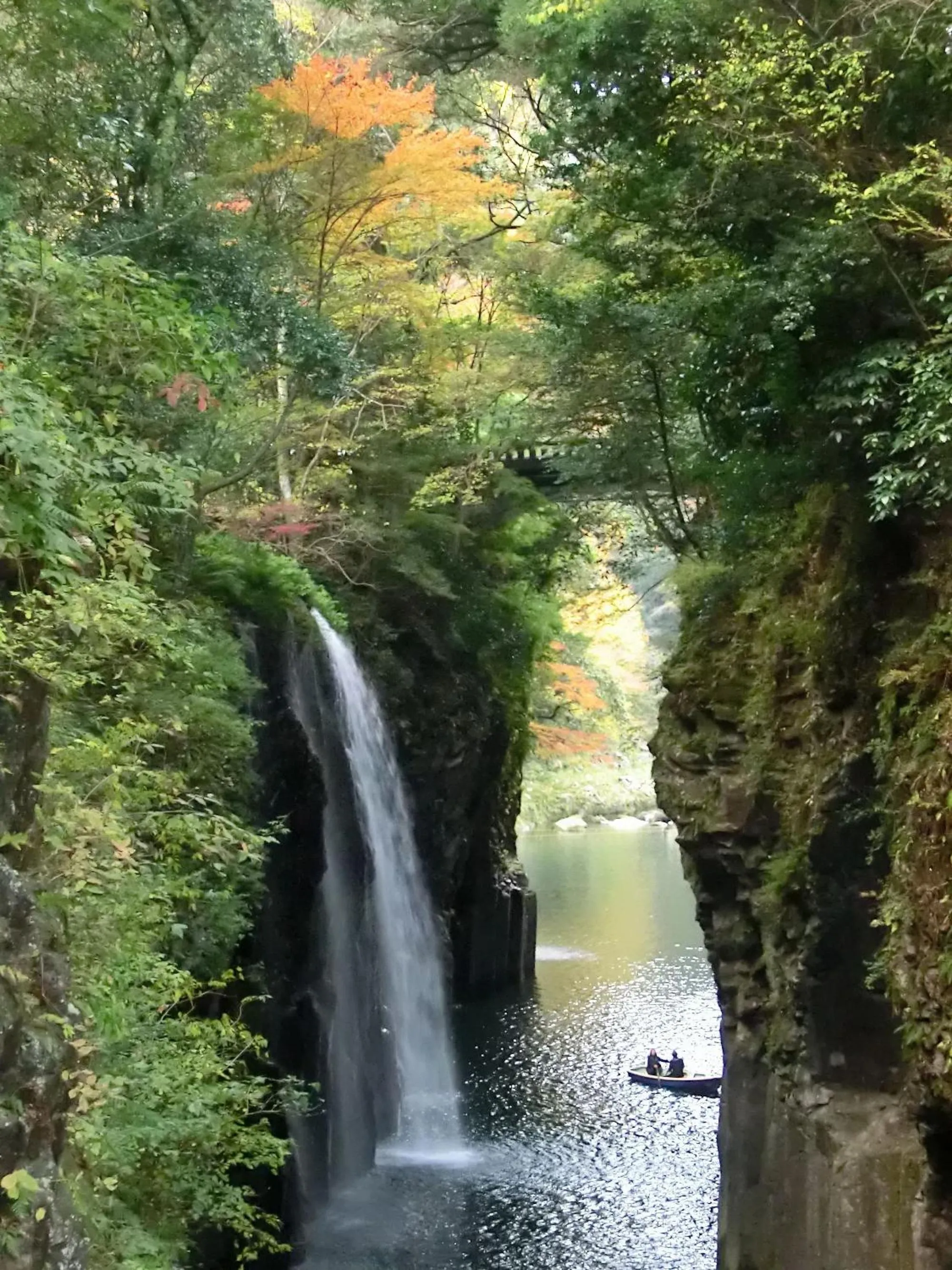 Nearby landmark in Solest Takachiho Hotel