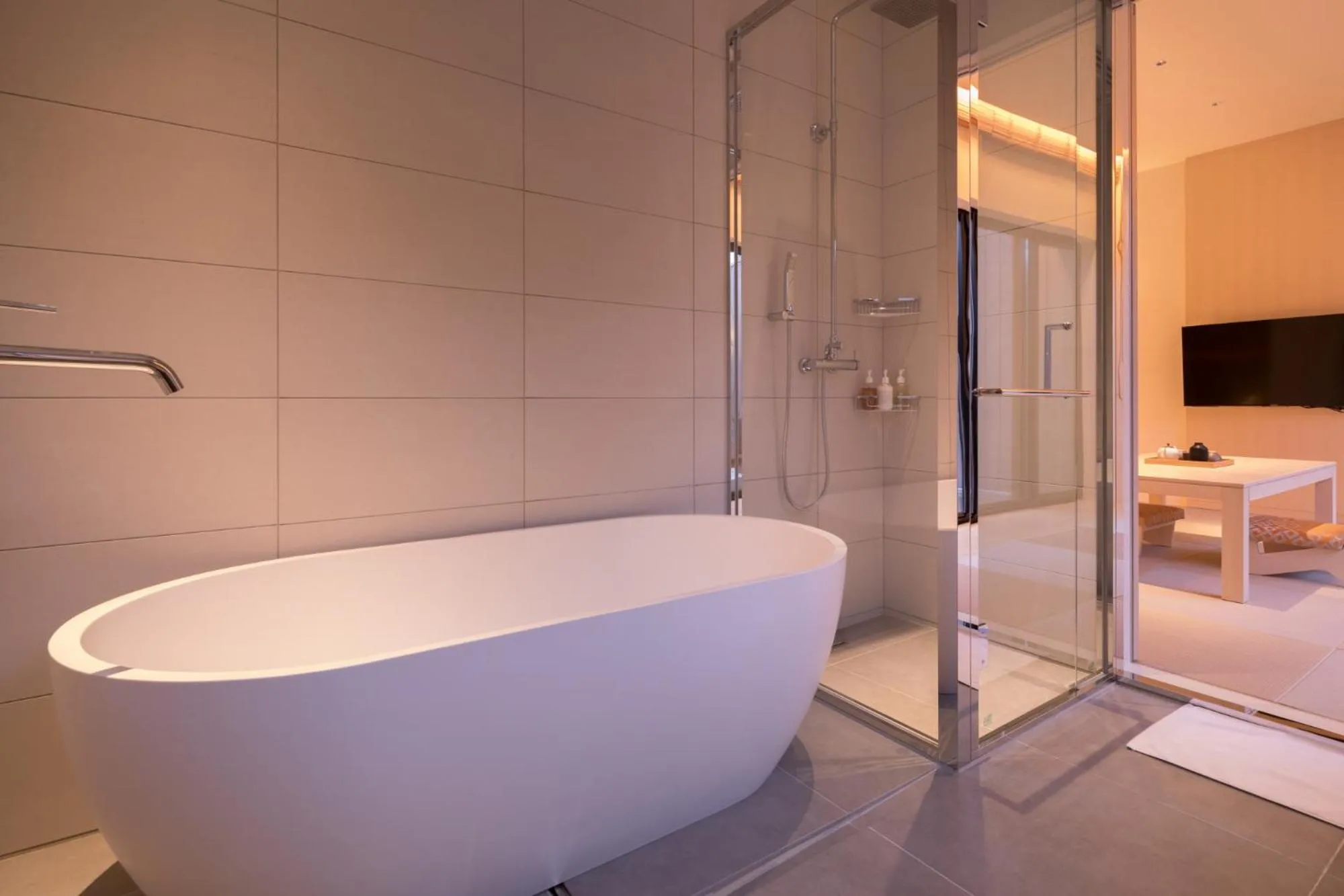 Bed in Solest Takachiho Hotel