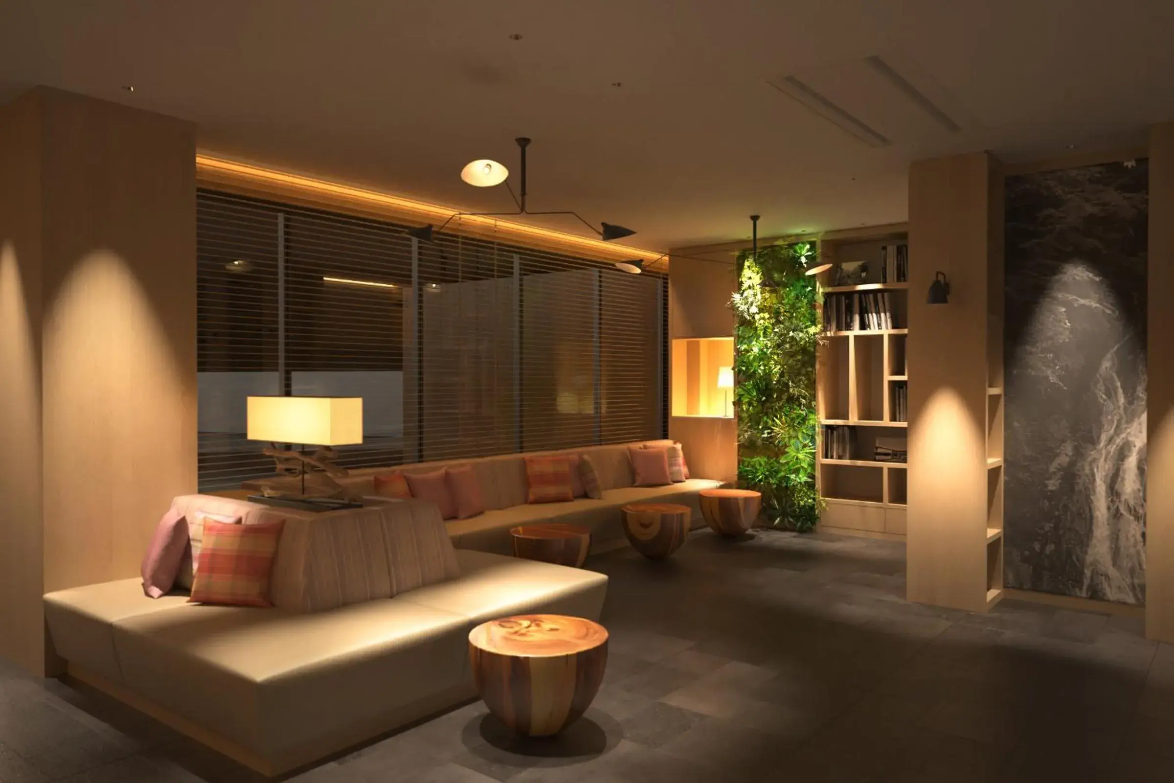 Lobby or reception in Solest Takachiho Hotel Lobby or reception in Solest Takachiho Hotel