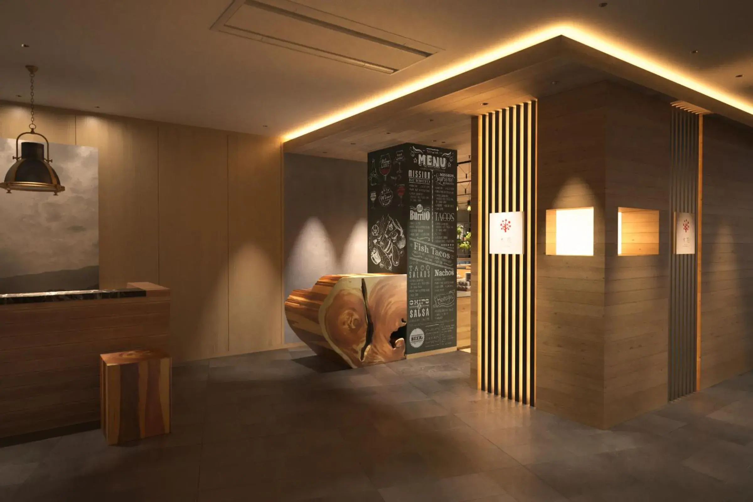 Restaurant/places to eat in Solest Takachiho Hotel Restaurant/places to eat in Solest Takachiho Hotel