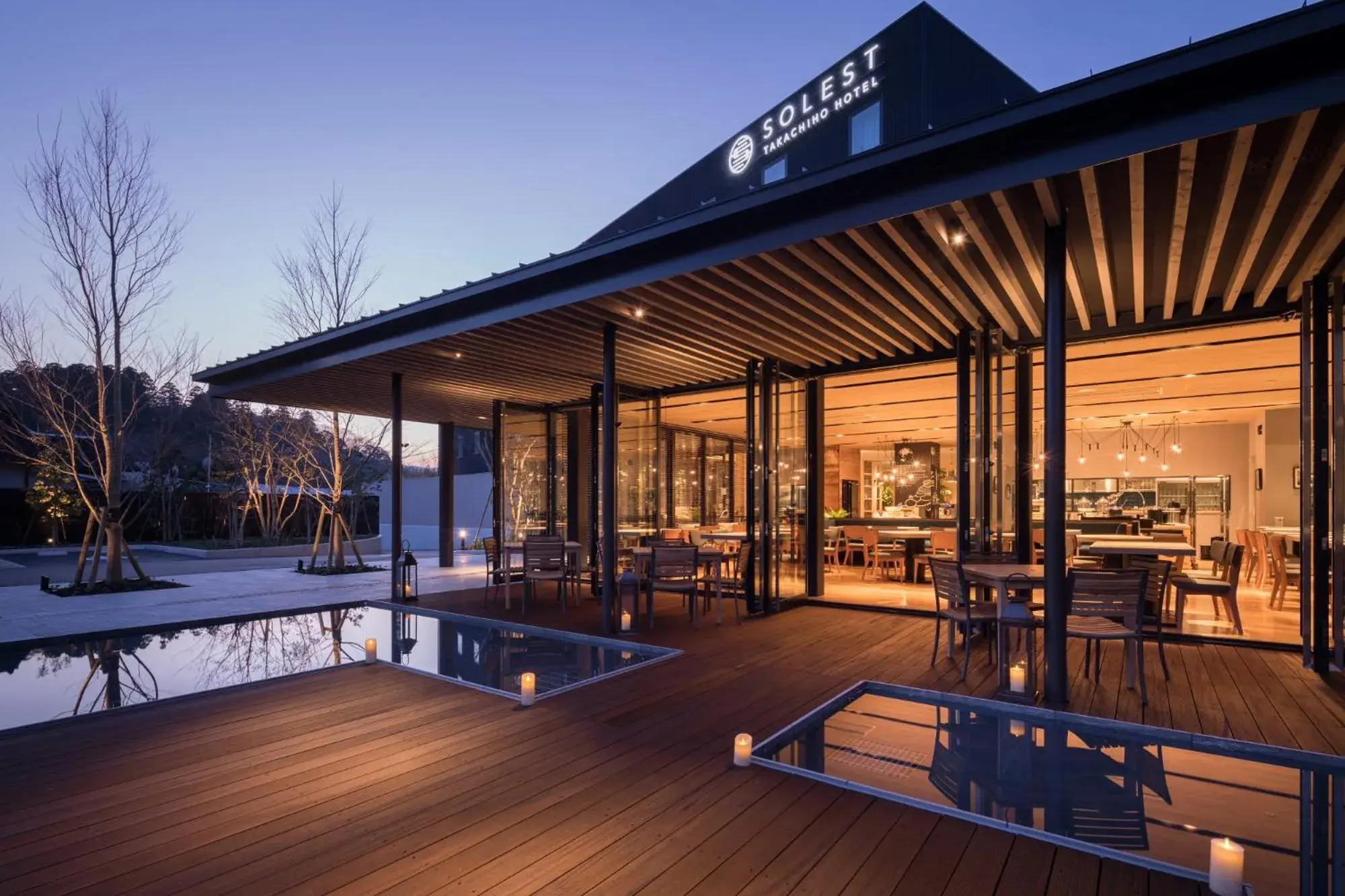 Restaurant/places to eat in Solest Takachiho Hotel Restaurant/places to eat in Solest Takachiho Hotel