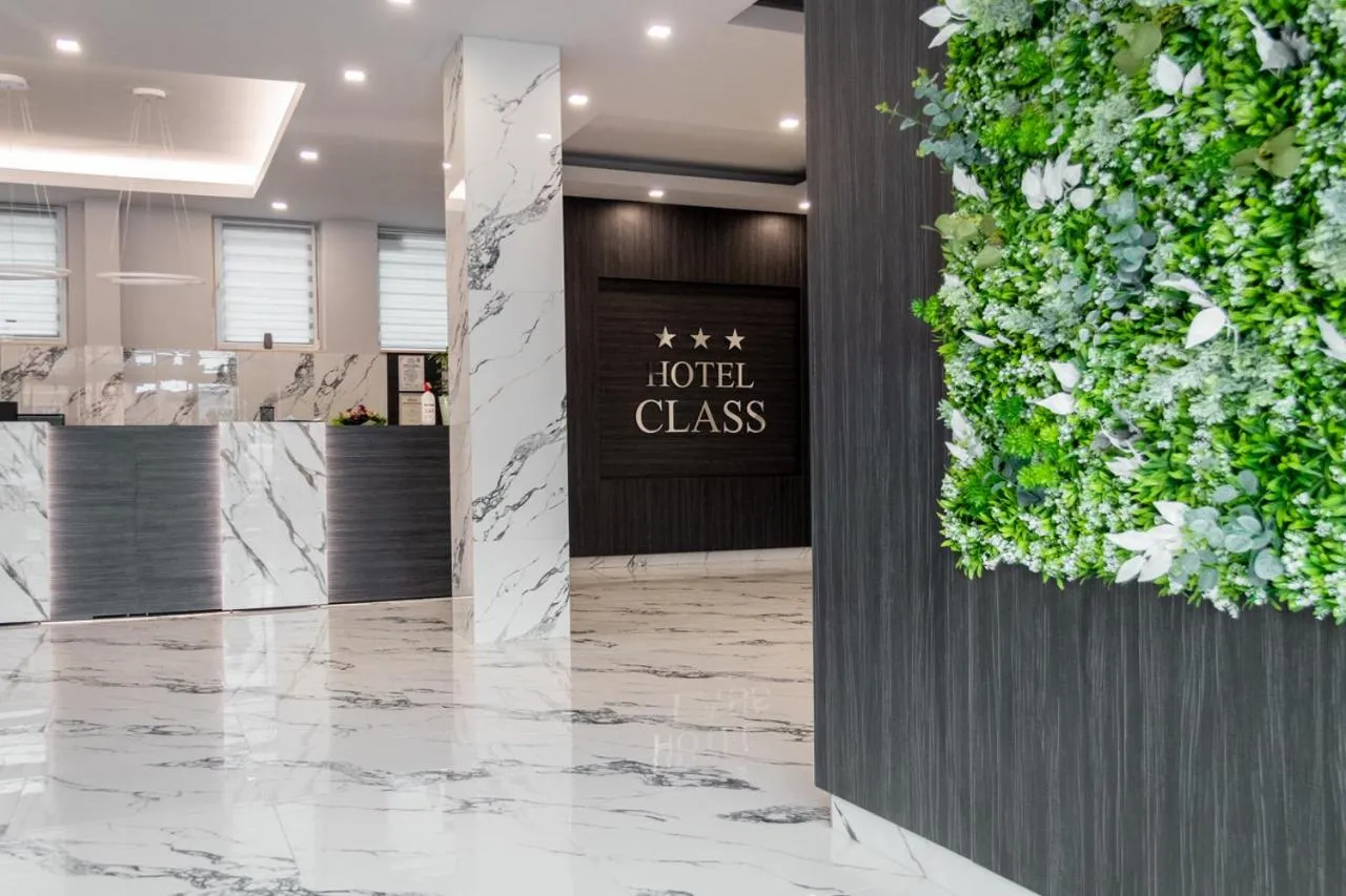 Lobby or reception in Hotel Class