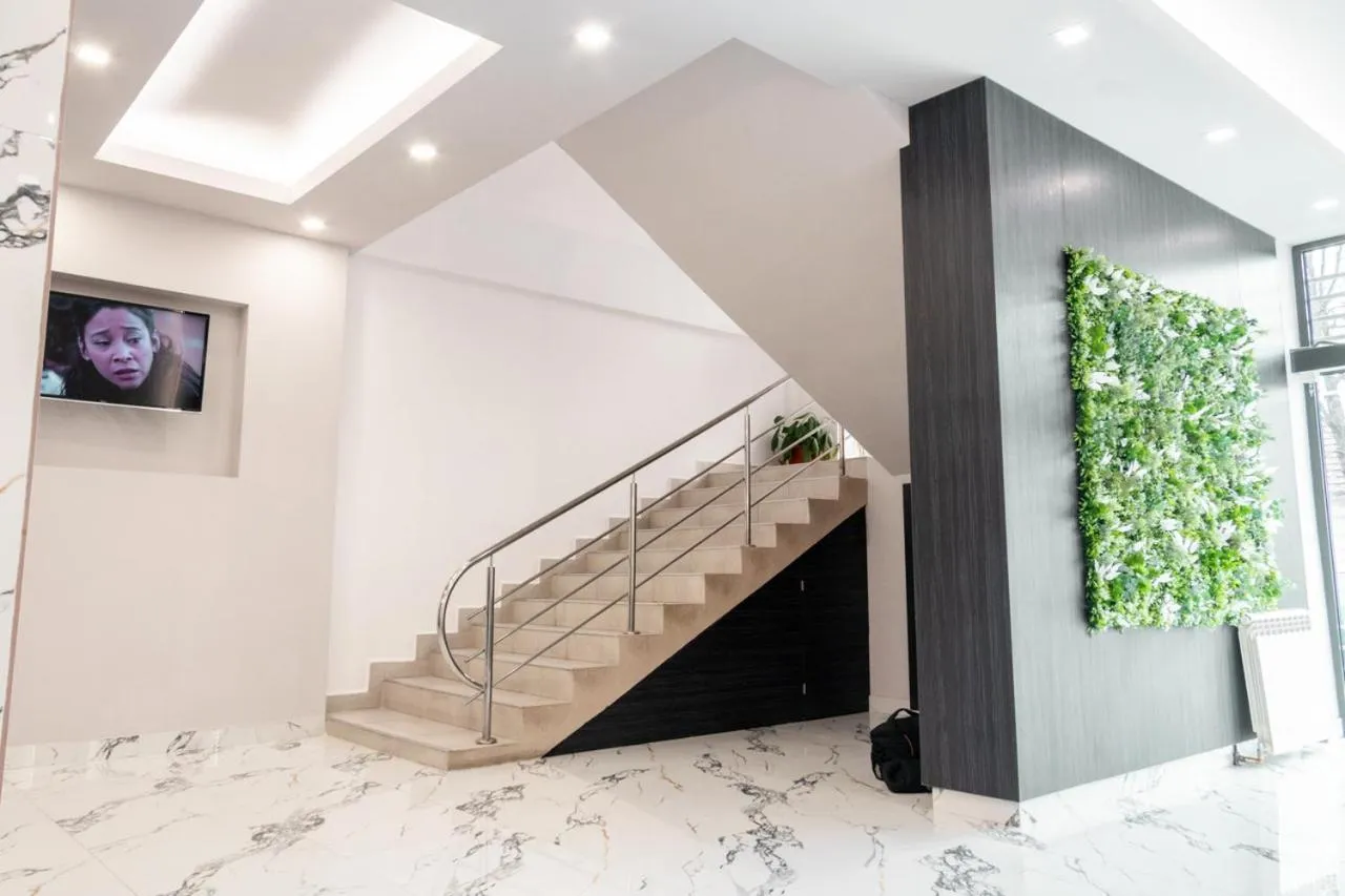 Lobby or reception in Hotel Class