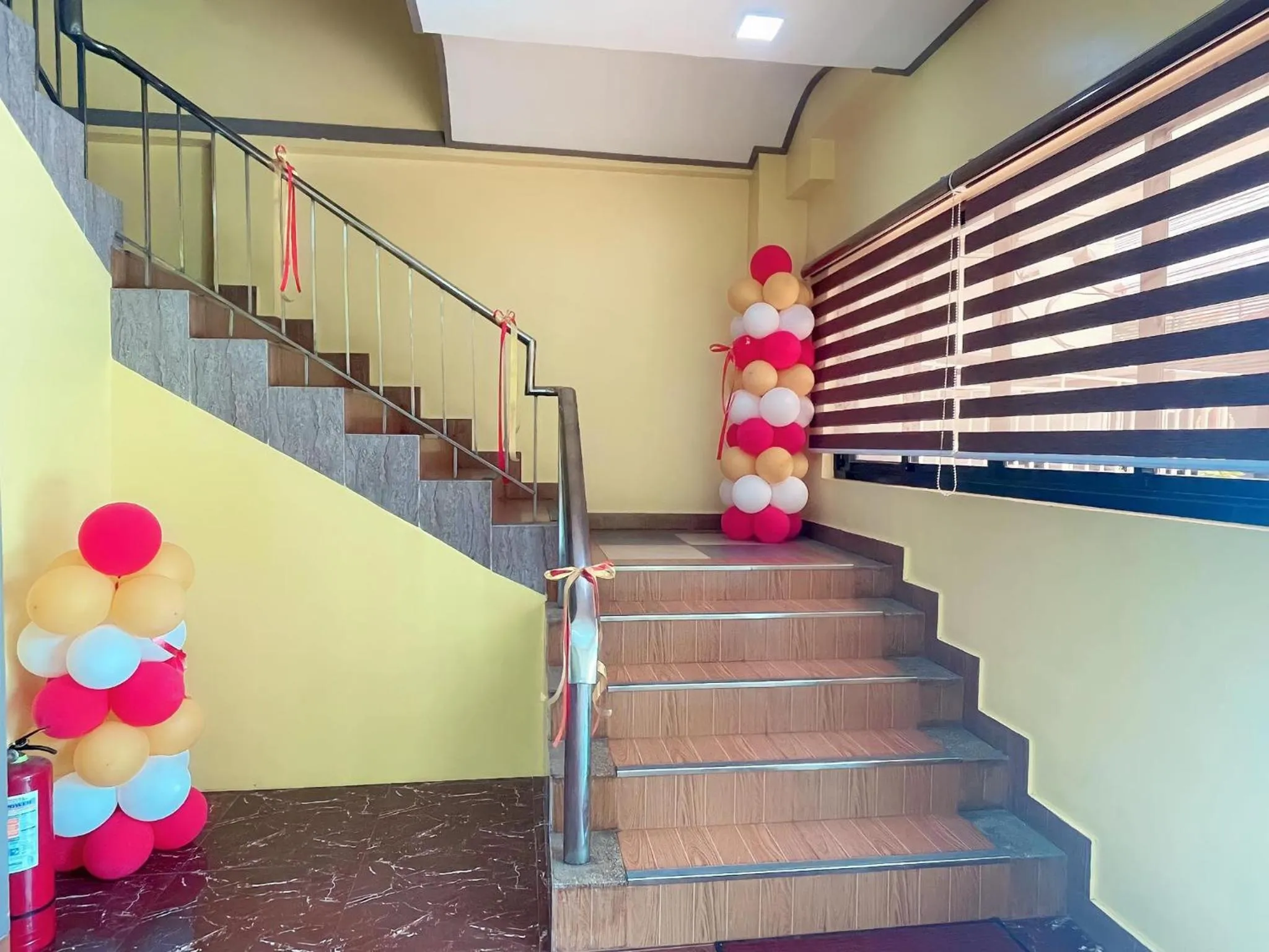 Lobby or reception in Jun and Helen Hotel and Restaurant