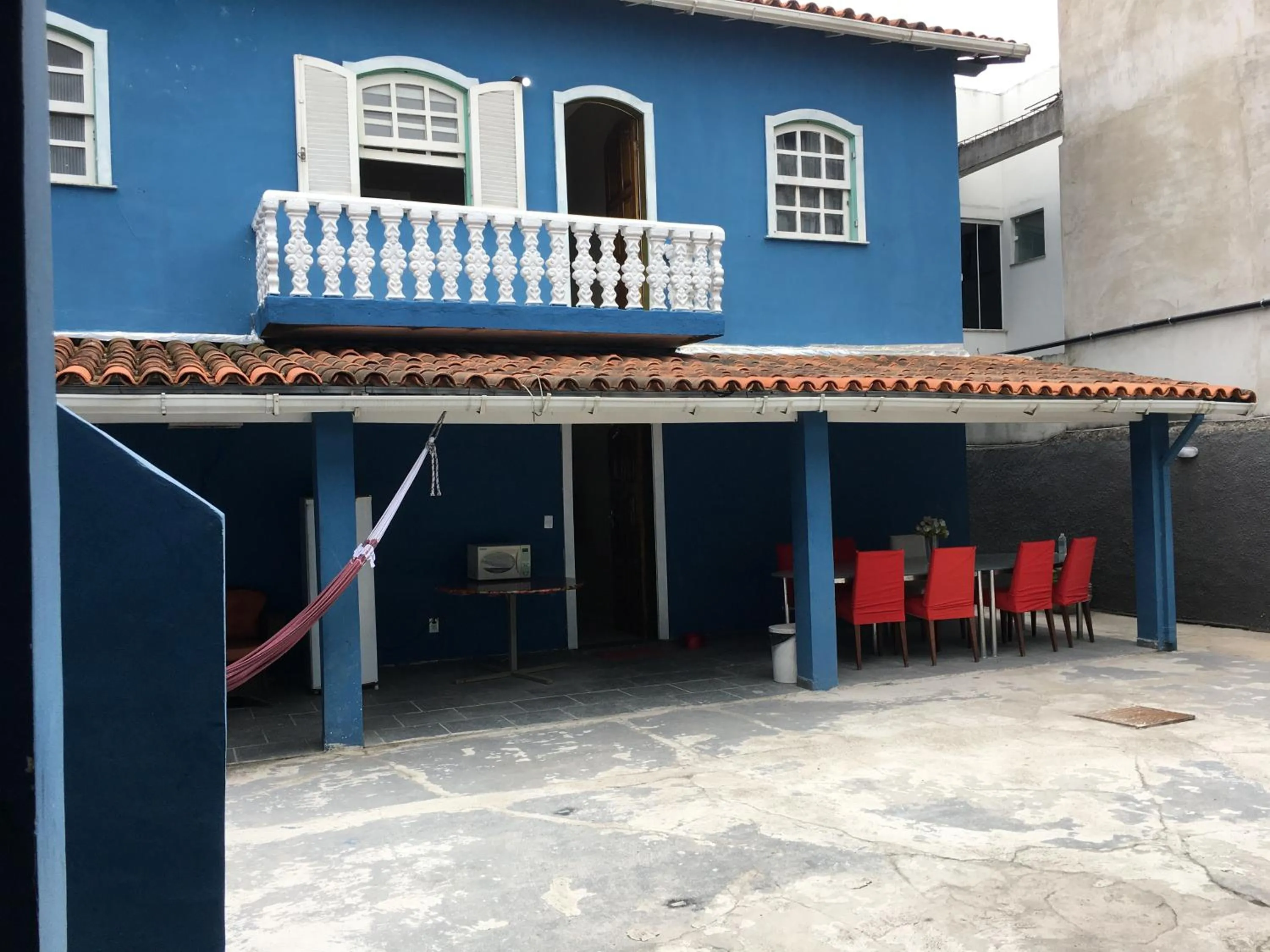 Property building in Lurviz Home Suítes