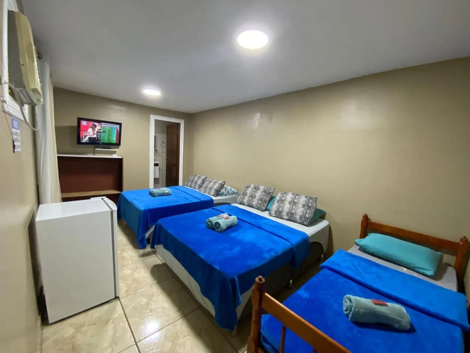 Bed in Lurviz Home Suítes
