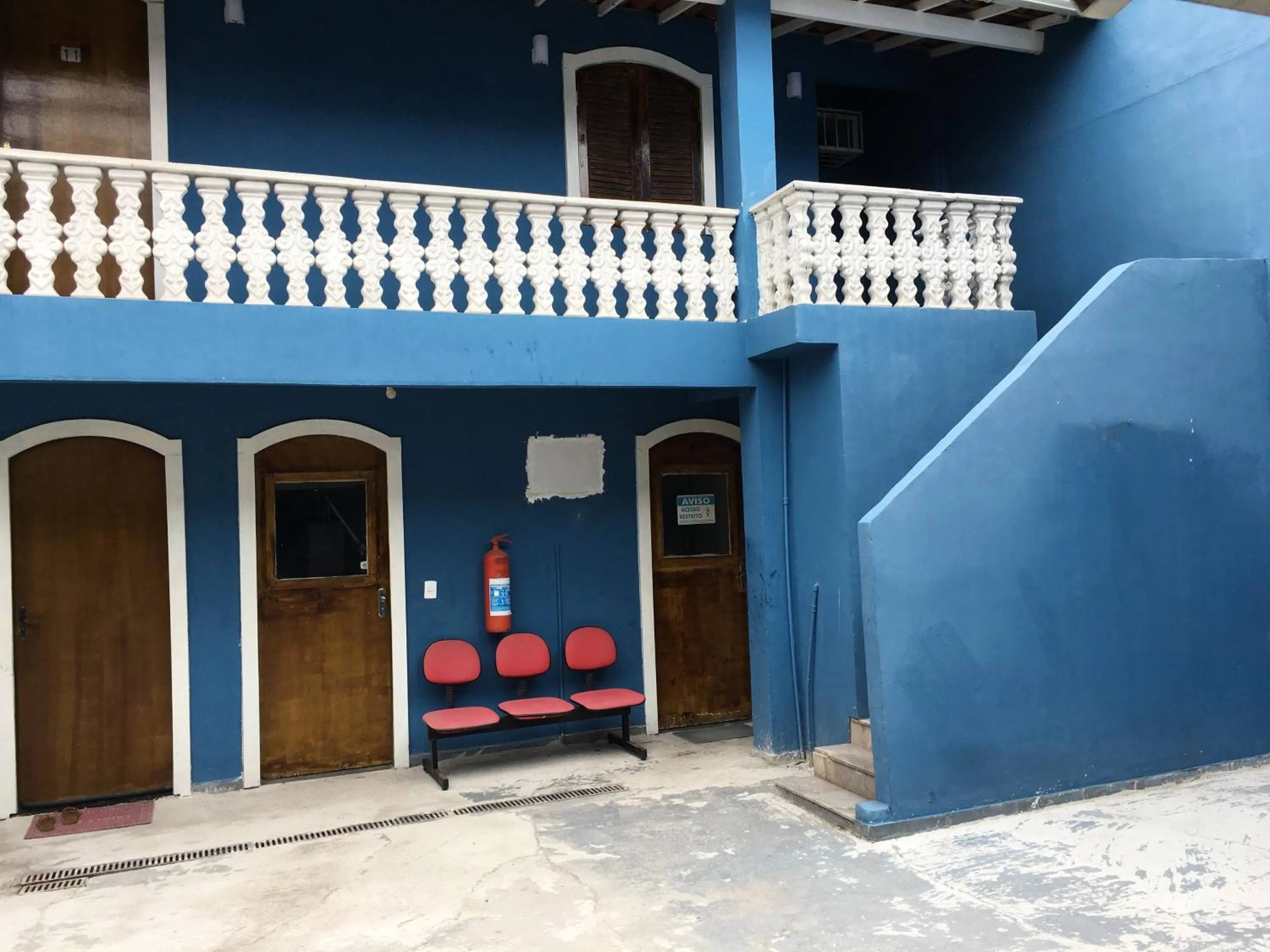 Property building in Lurviz Home Suítes