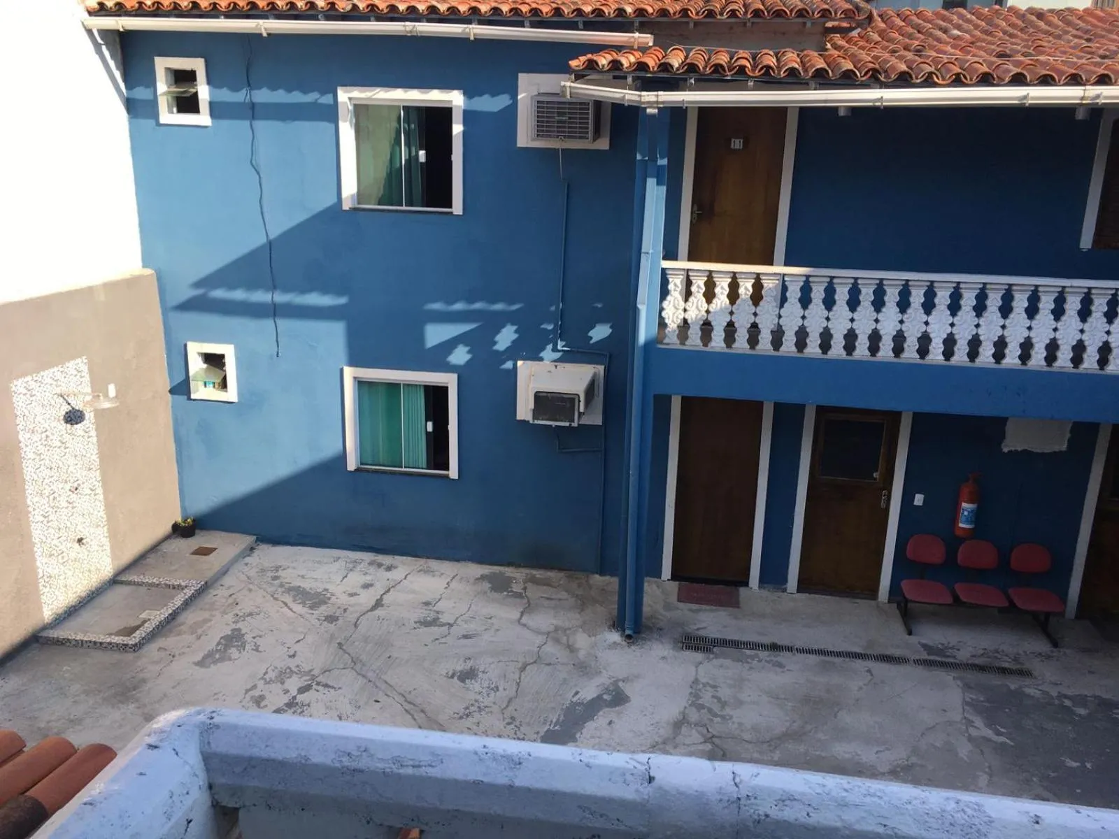 Property building in Lurviz Home Suítes