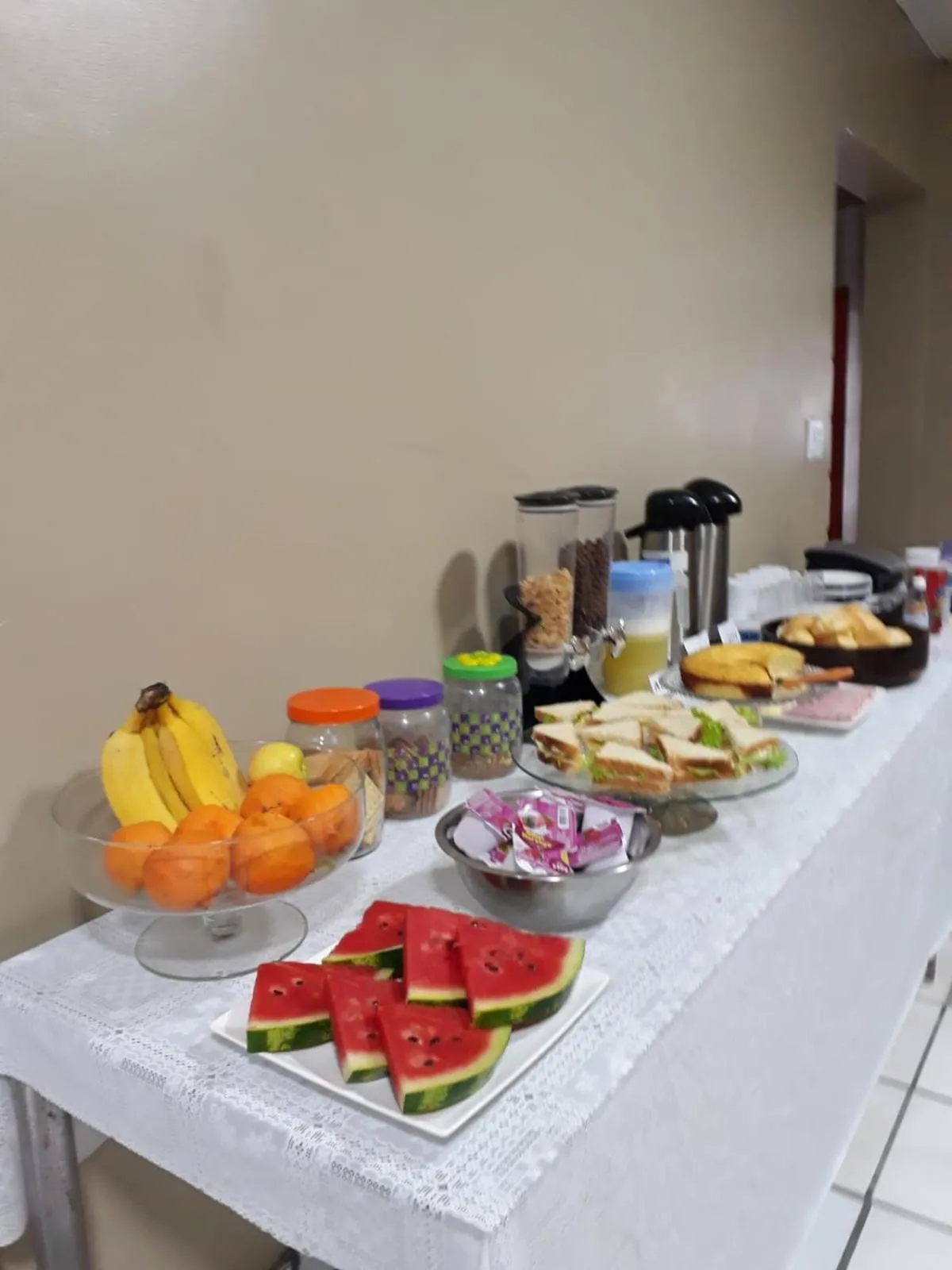 Food in Lurviz Home Suítes