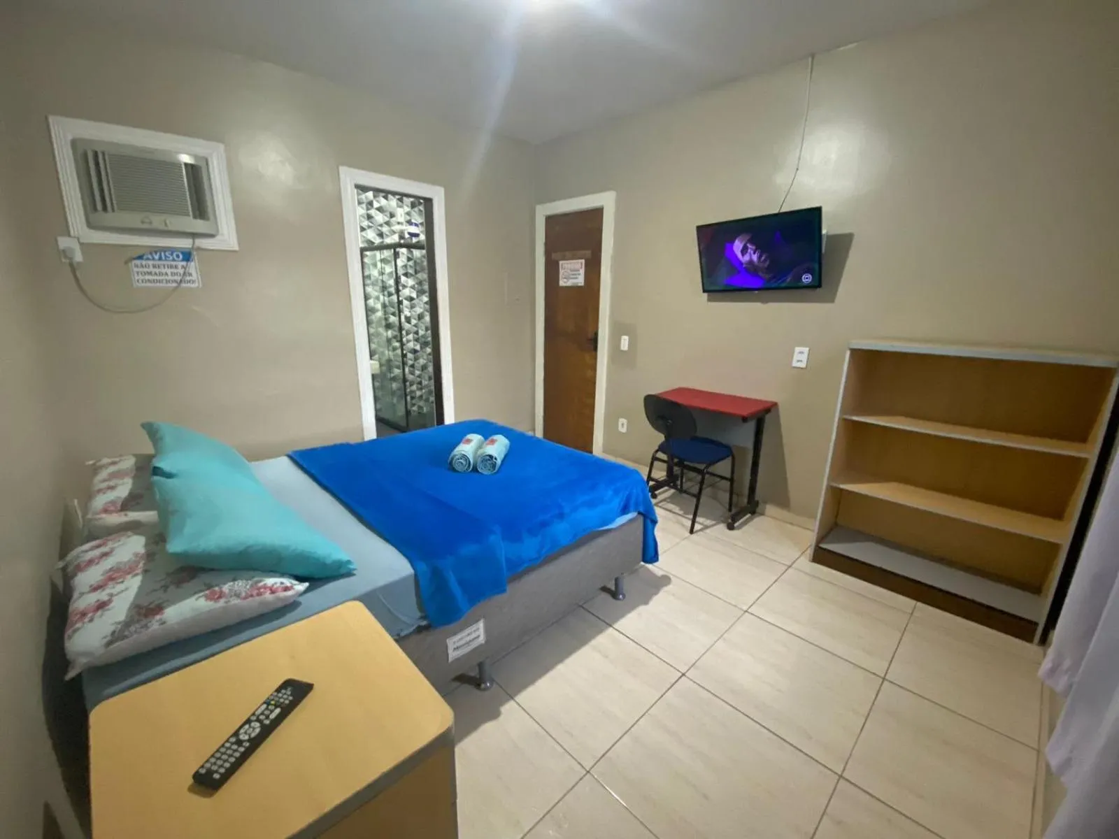 Bed in Lurviz Home Suítes
