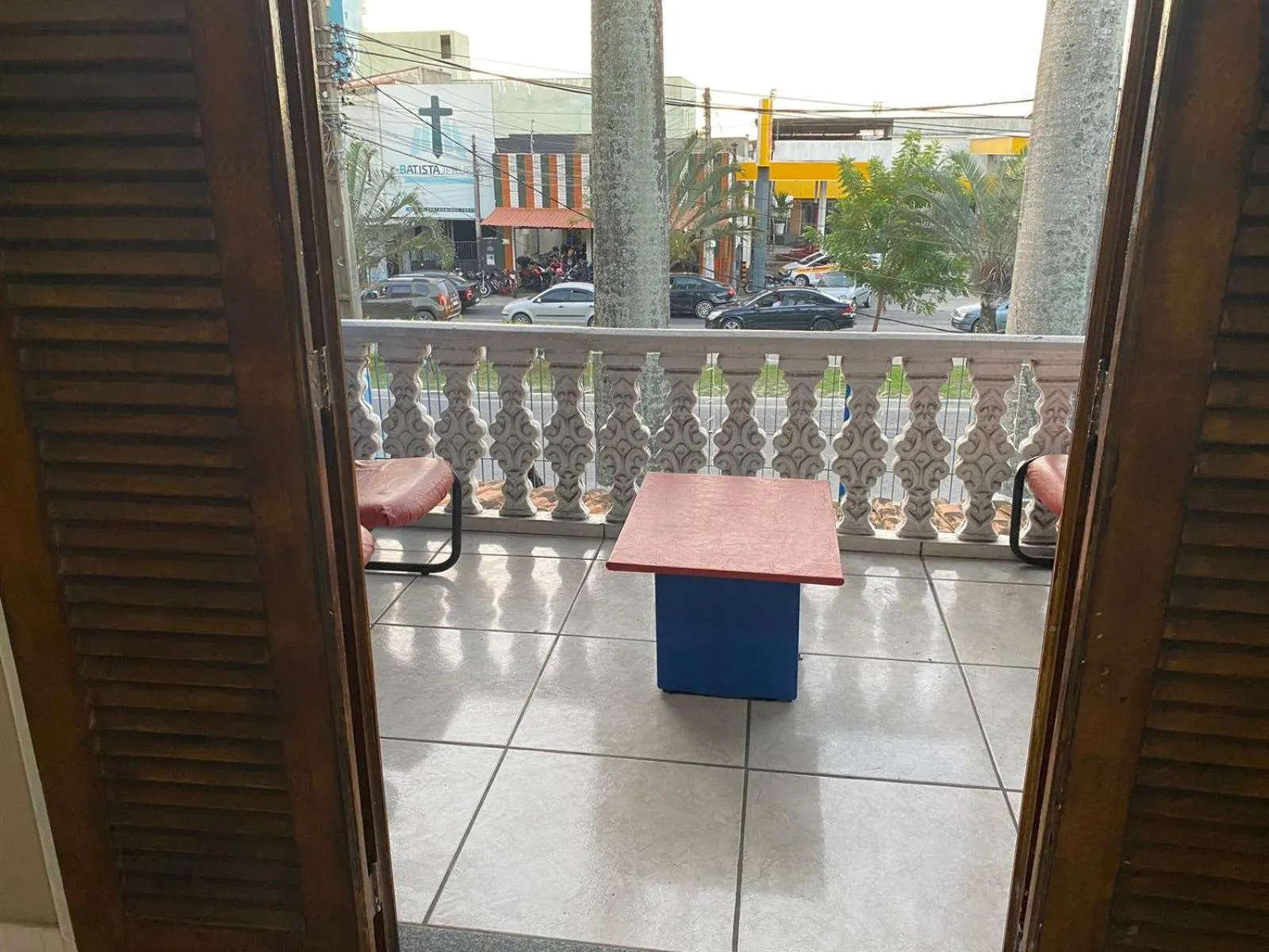 Patio in Lurviz Home Suítes