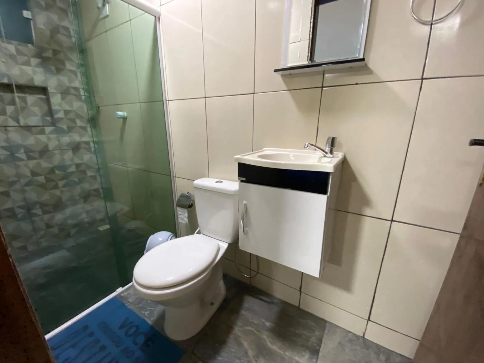Bathroom in Lurviz Home Suítes
