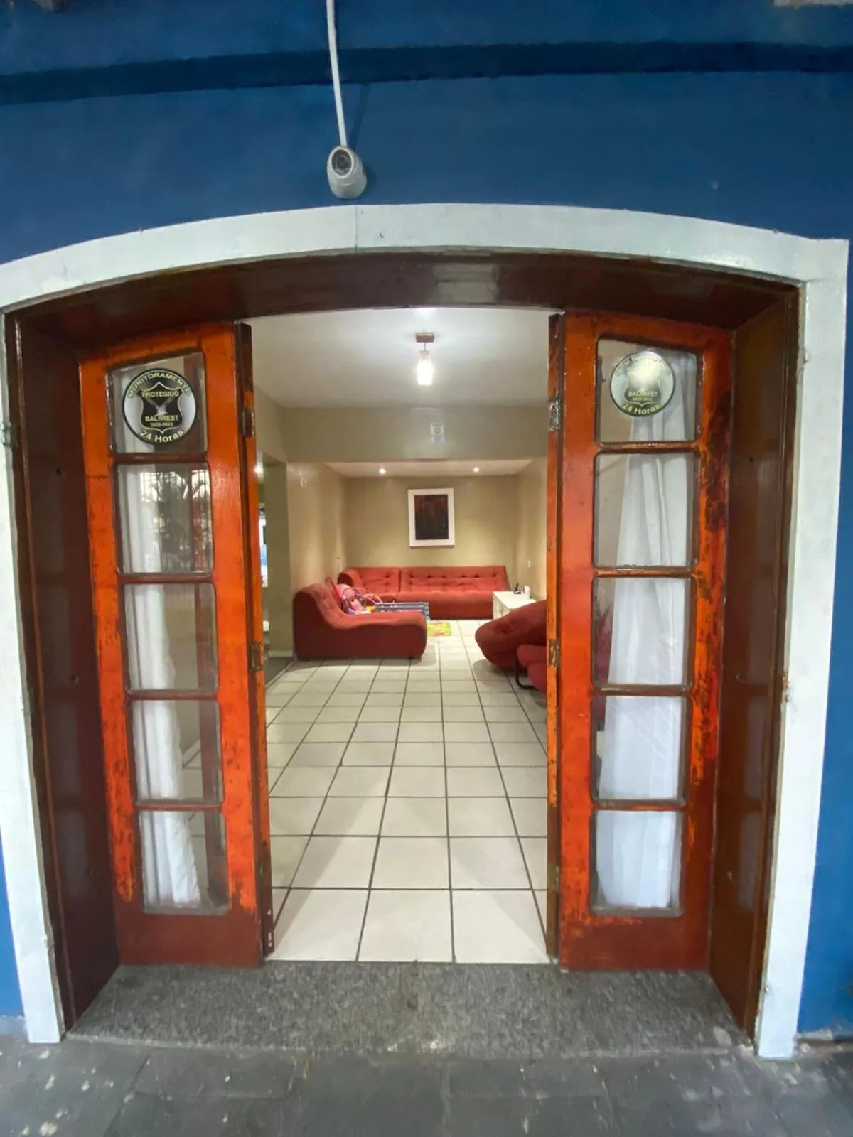 Living room in Lurviz Home Suítes