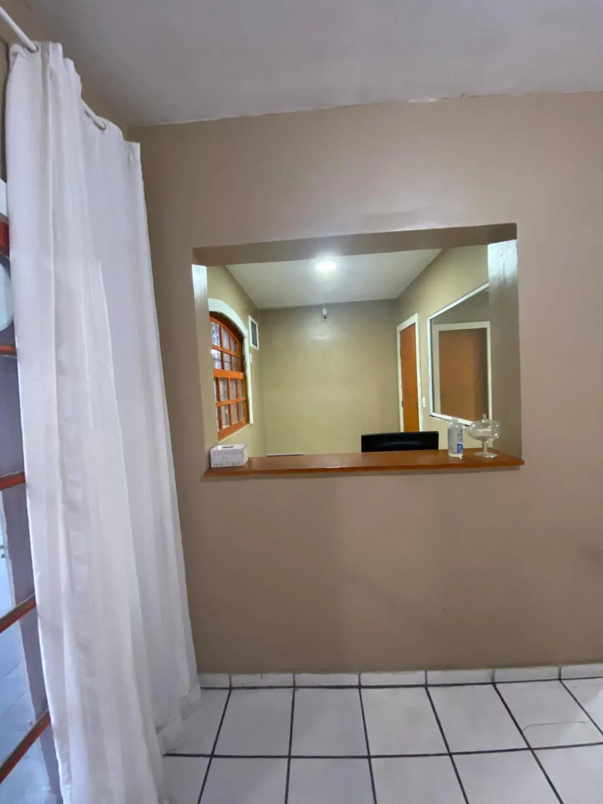 Lobby or reception in Lurviz Home Suítes