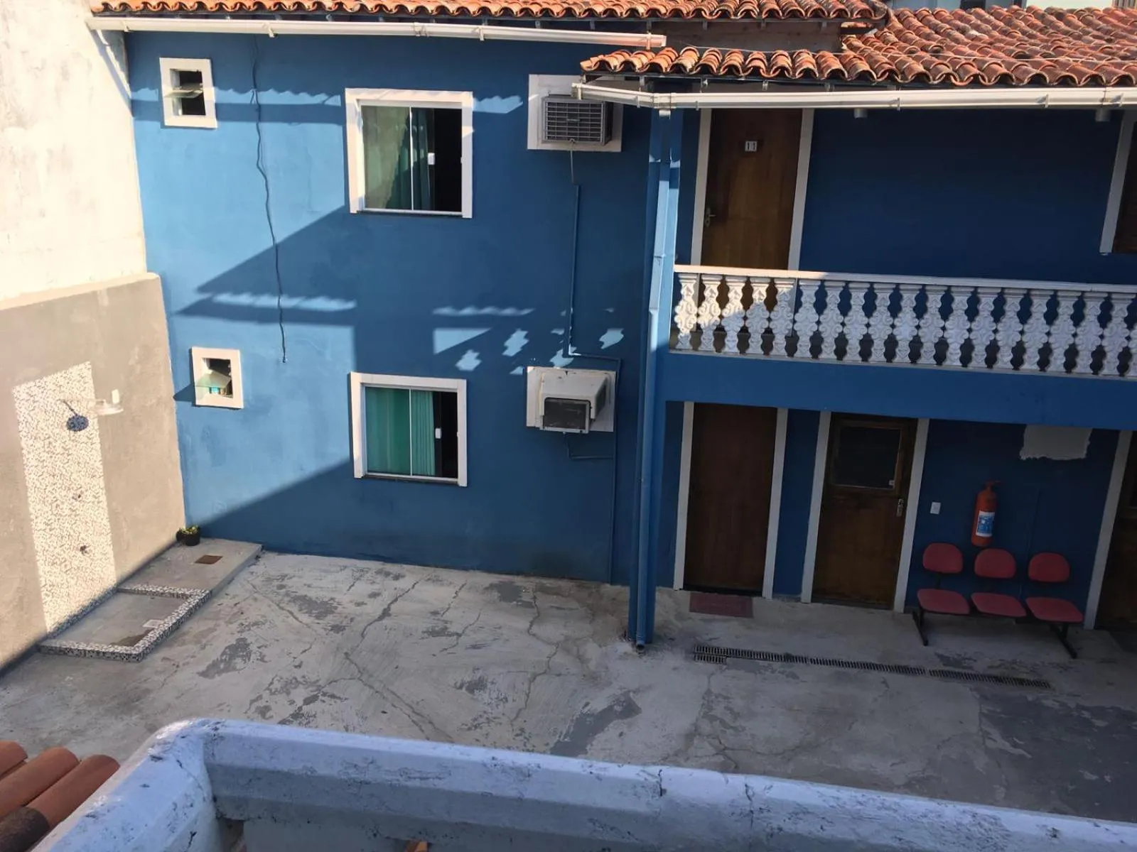 Property building in Lurviz Home Suítes