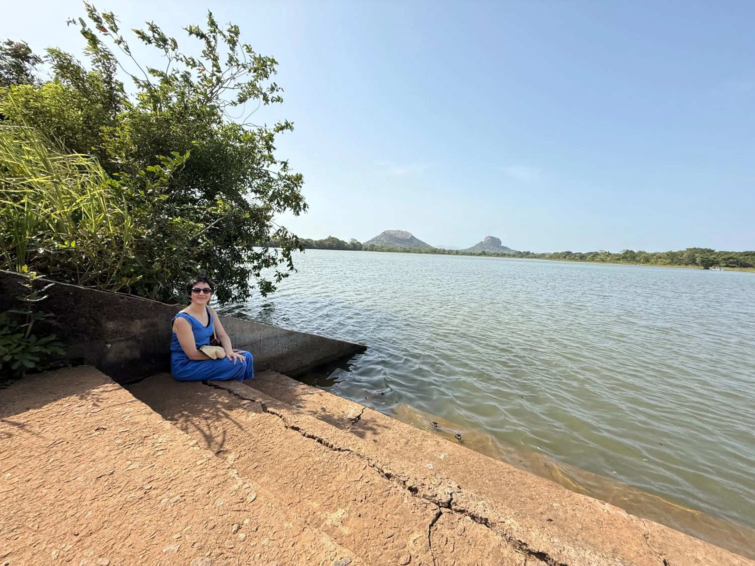 Lake view in Sigiri Shen Residence