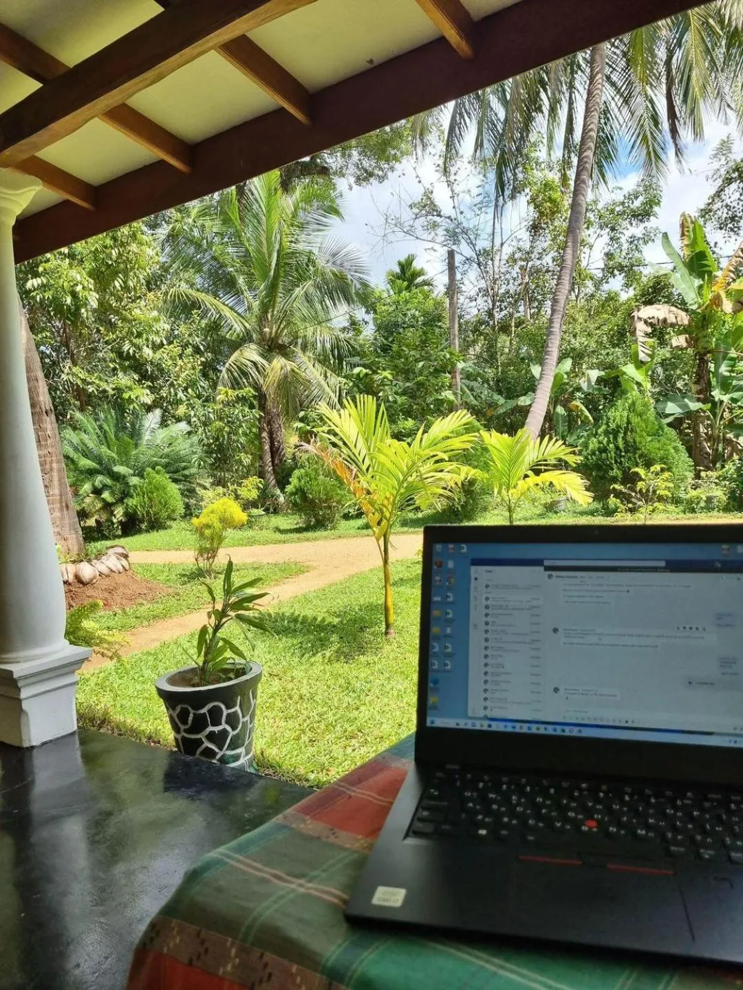 Natural landscape in Sigiri Shen Residence