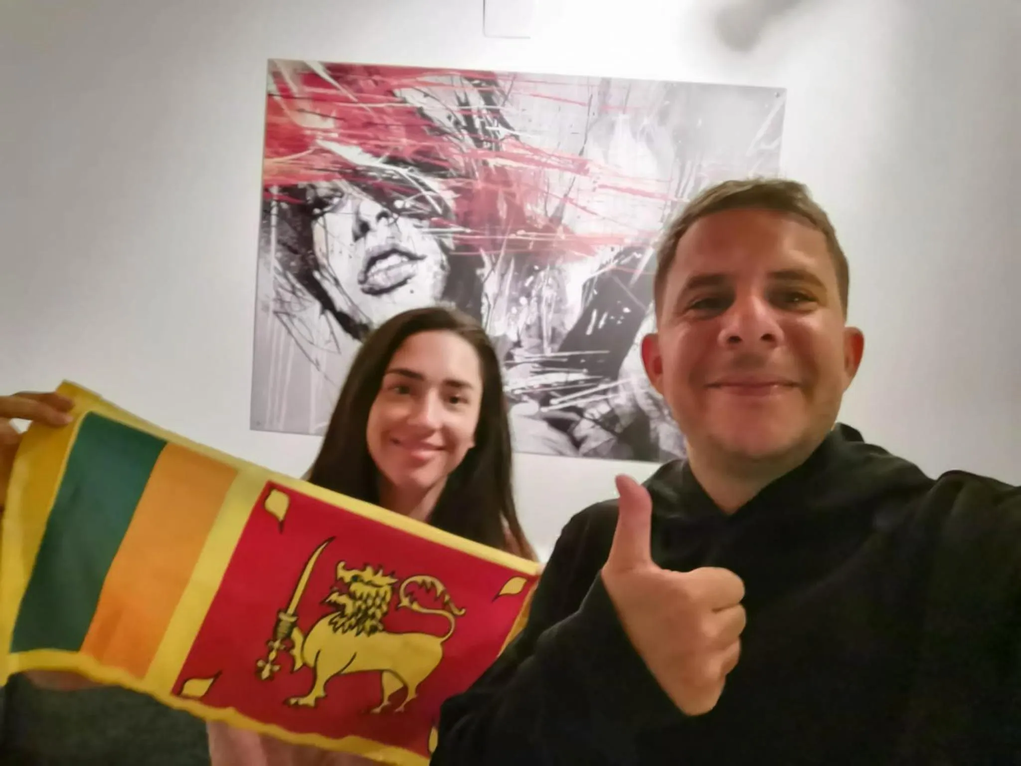 People in Sigiri Shen Residence