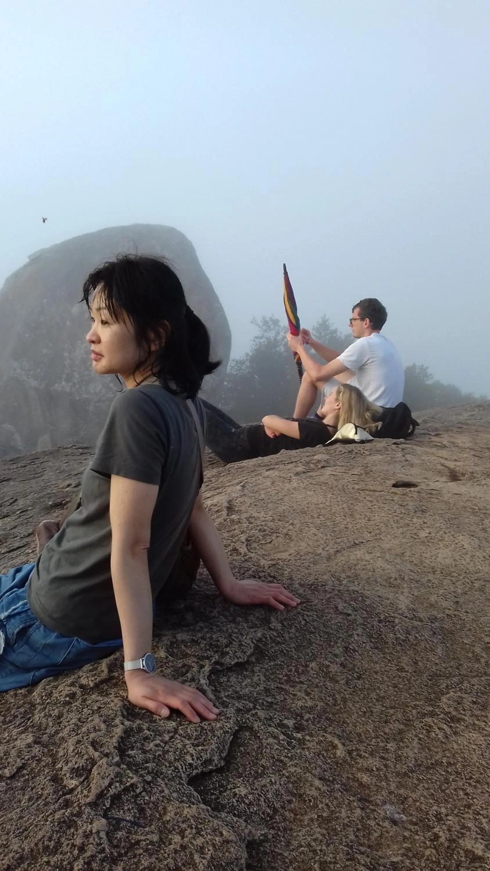 Hiking in Sigiri Shen Residence