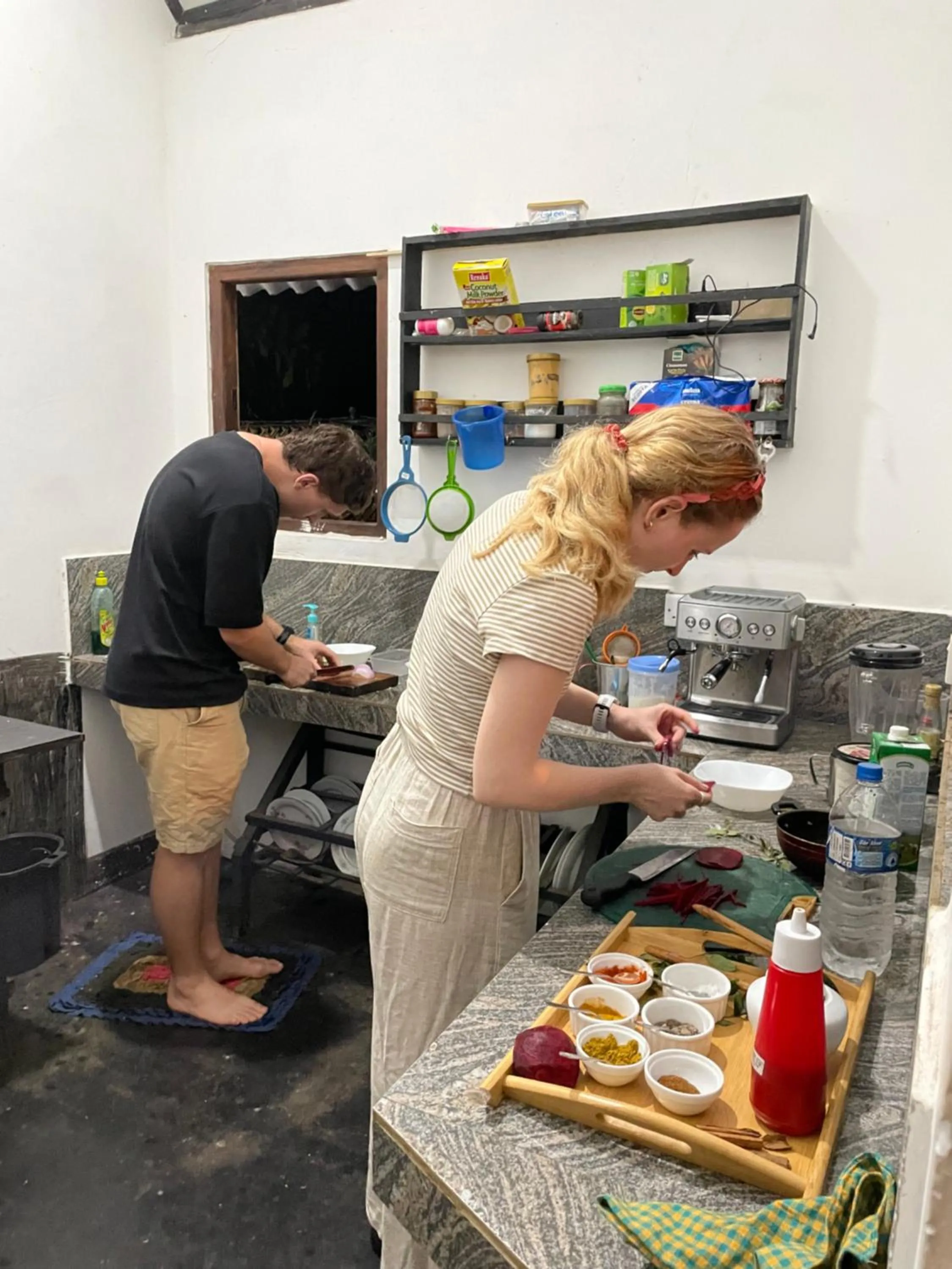 Kitchen or kitchenette in Sigiri Shen Residence