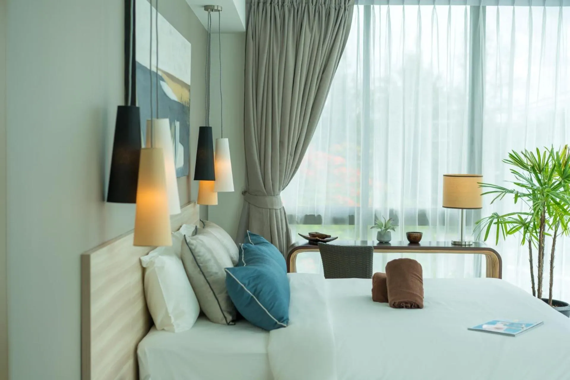 Bedroom, Bed in Oceanstone by Resava