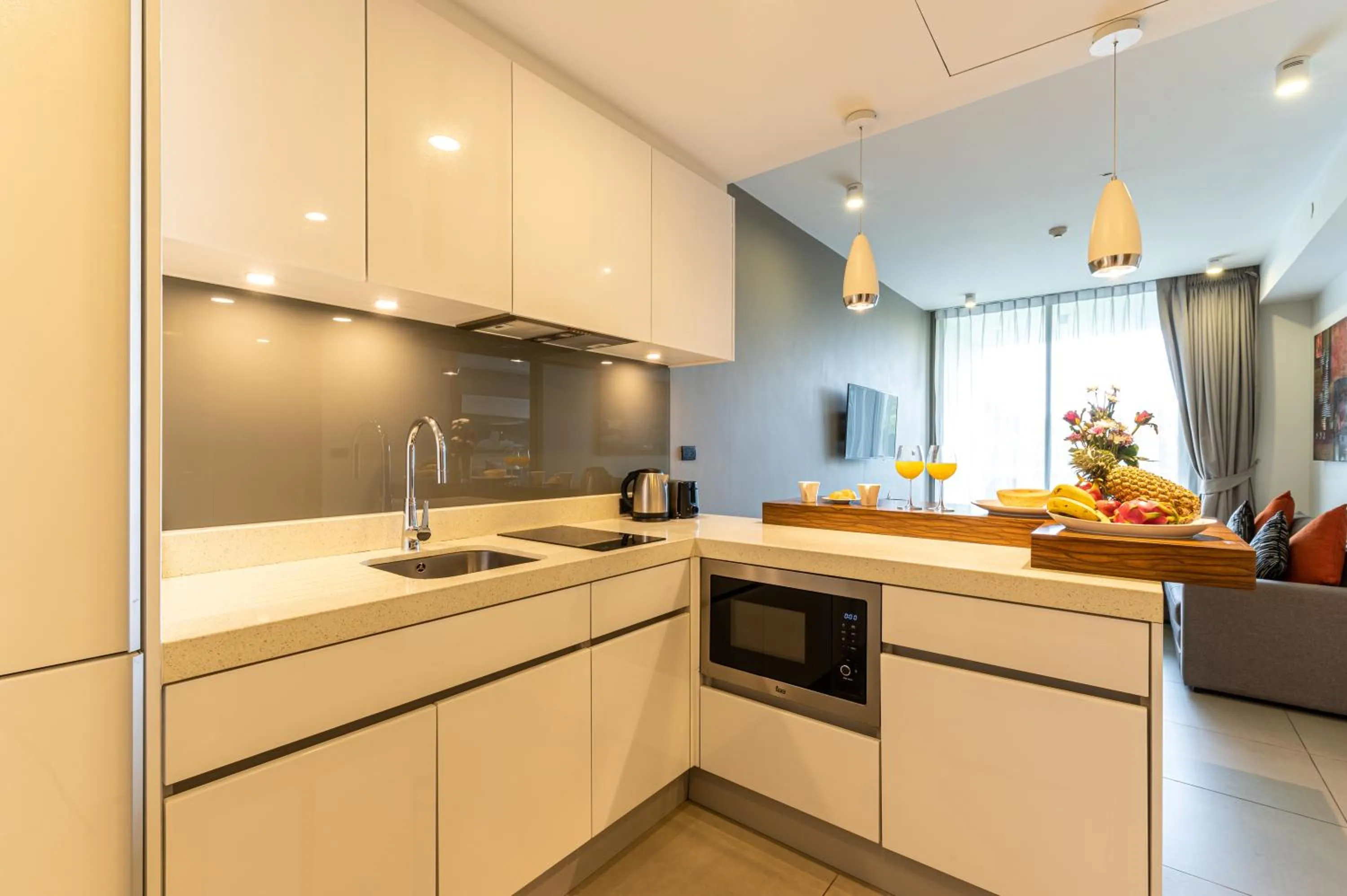 Kitchen or kitchenette, Kitchen/Kitchenette in Oceanstone by Resava