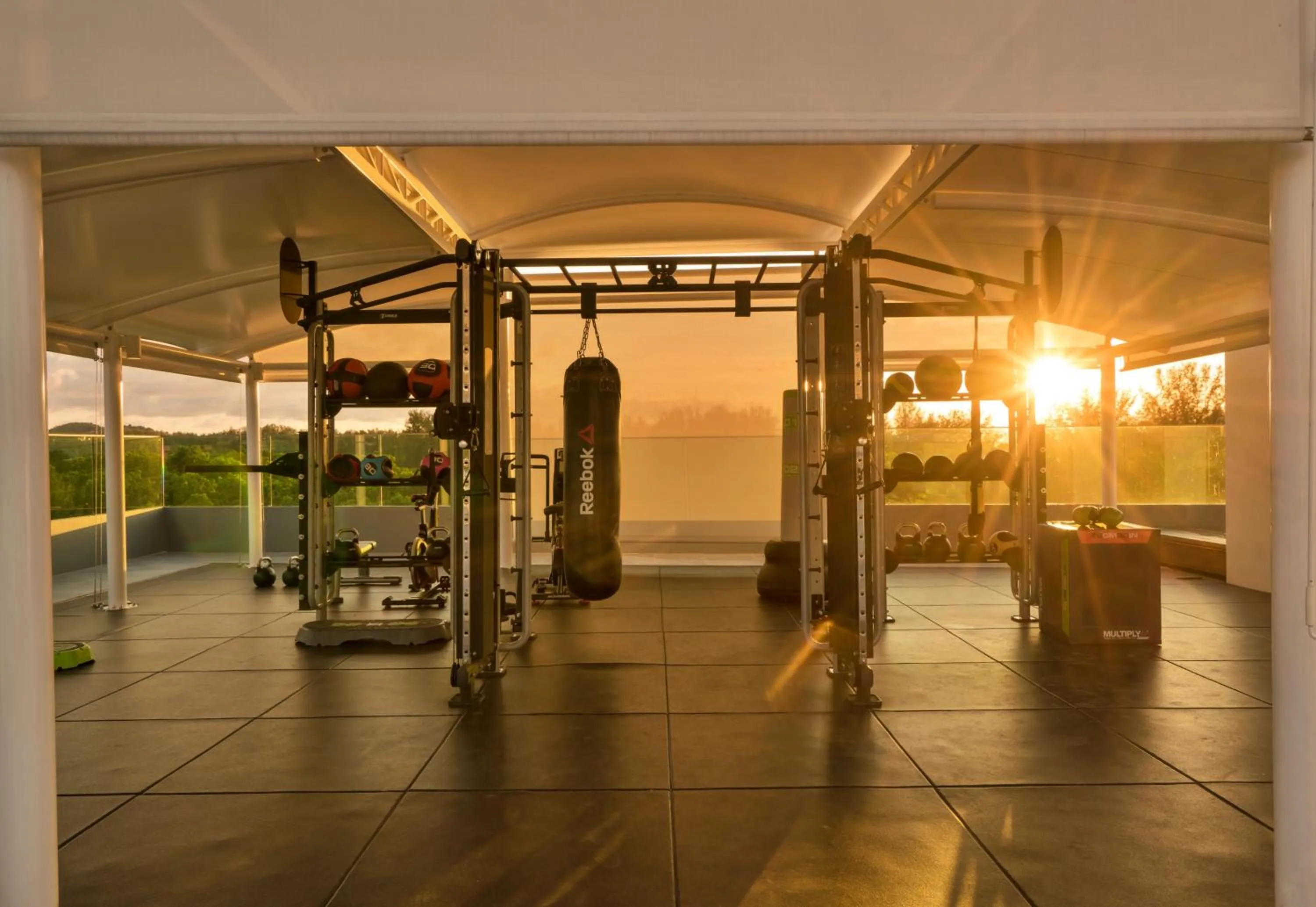 Fitness centre/facilities in Oceanstone by RESAVA