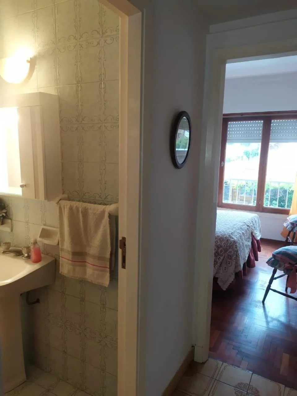 Apartamento con quincho y parrilla