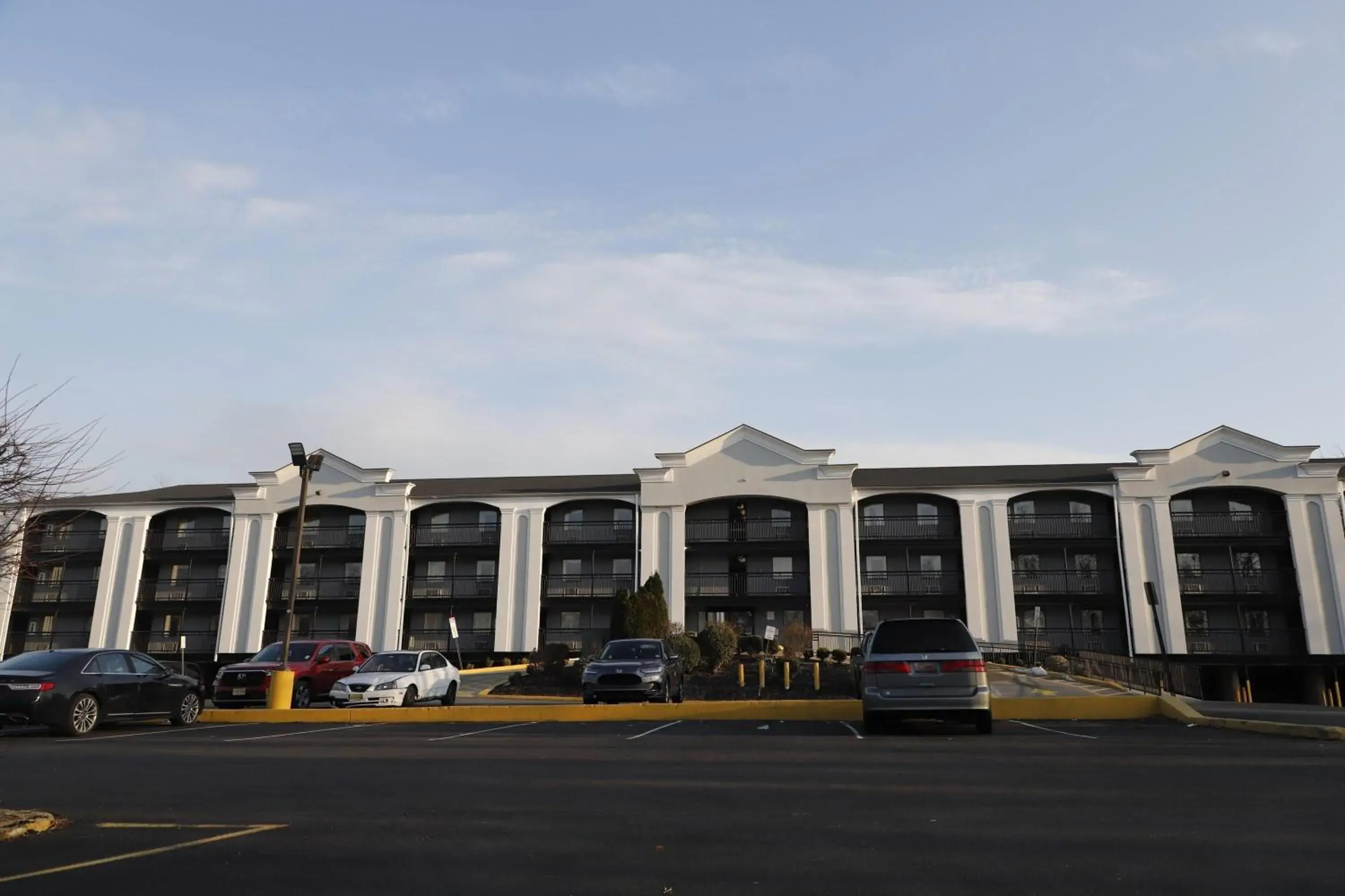 Property building in TraveIodge by Wyndham Parsippany Property building in TraveIodge by Wyndham Parsippany