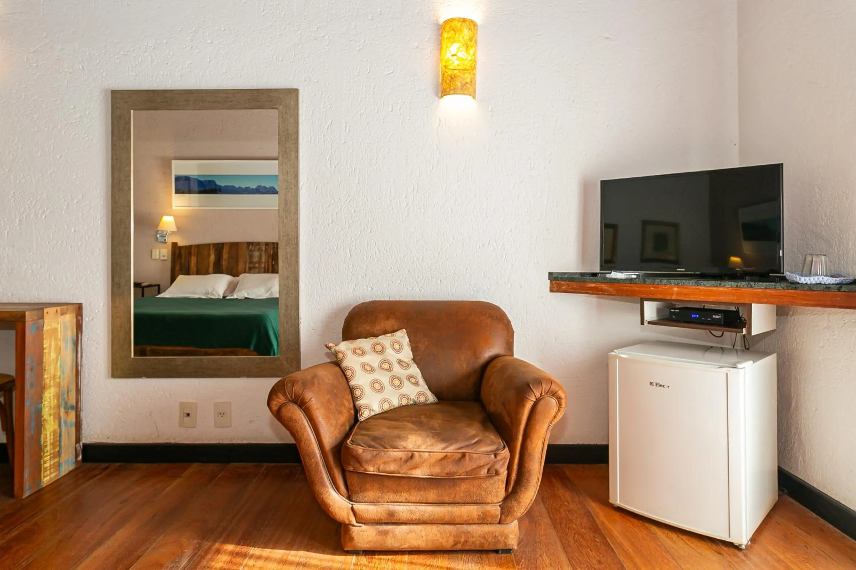 Bedroom, Bed in Pousada Casa da Lagoa