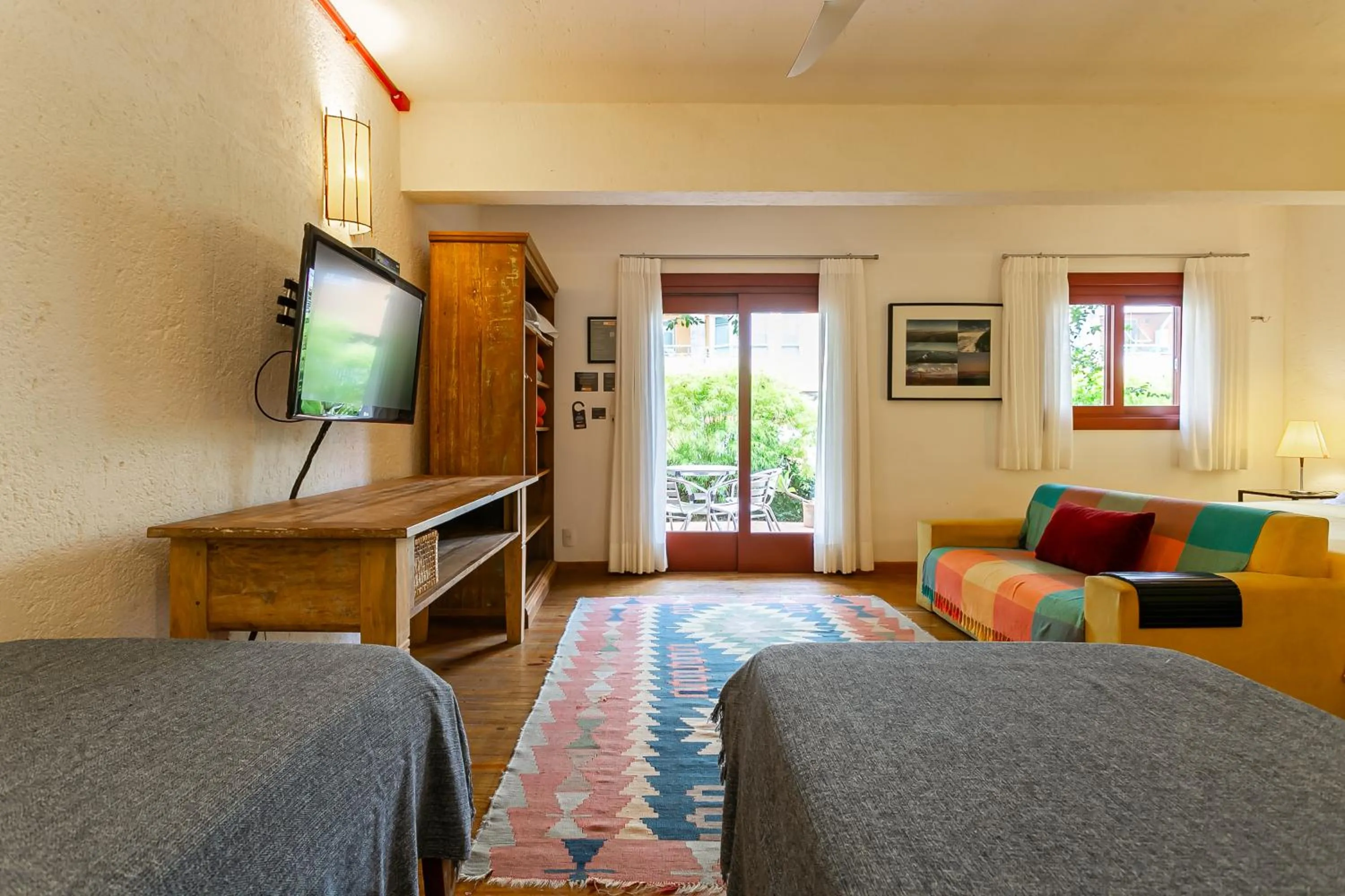 Photo of the whole room, Bed in Pousada Casa da Lagoa