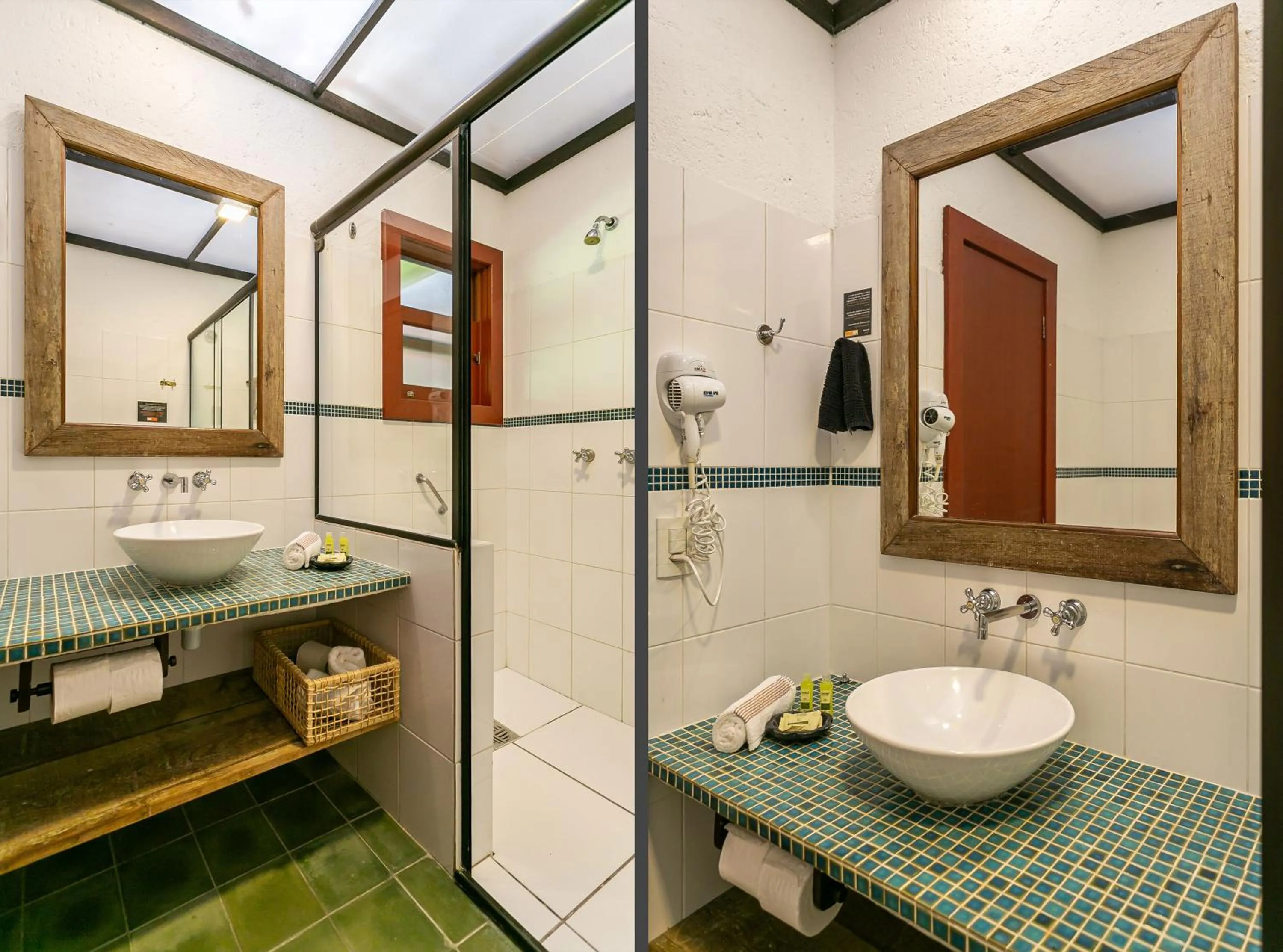 Bathroom in Pousada Casa da Lagoa