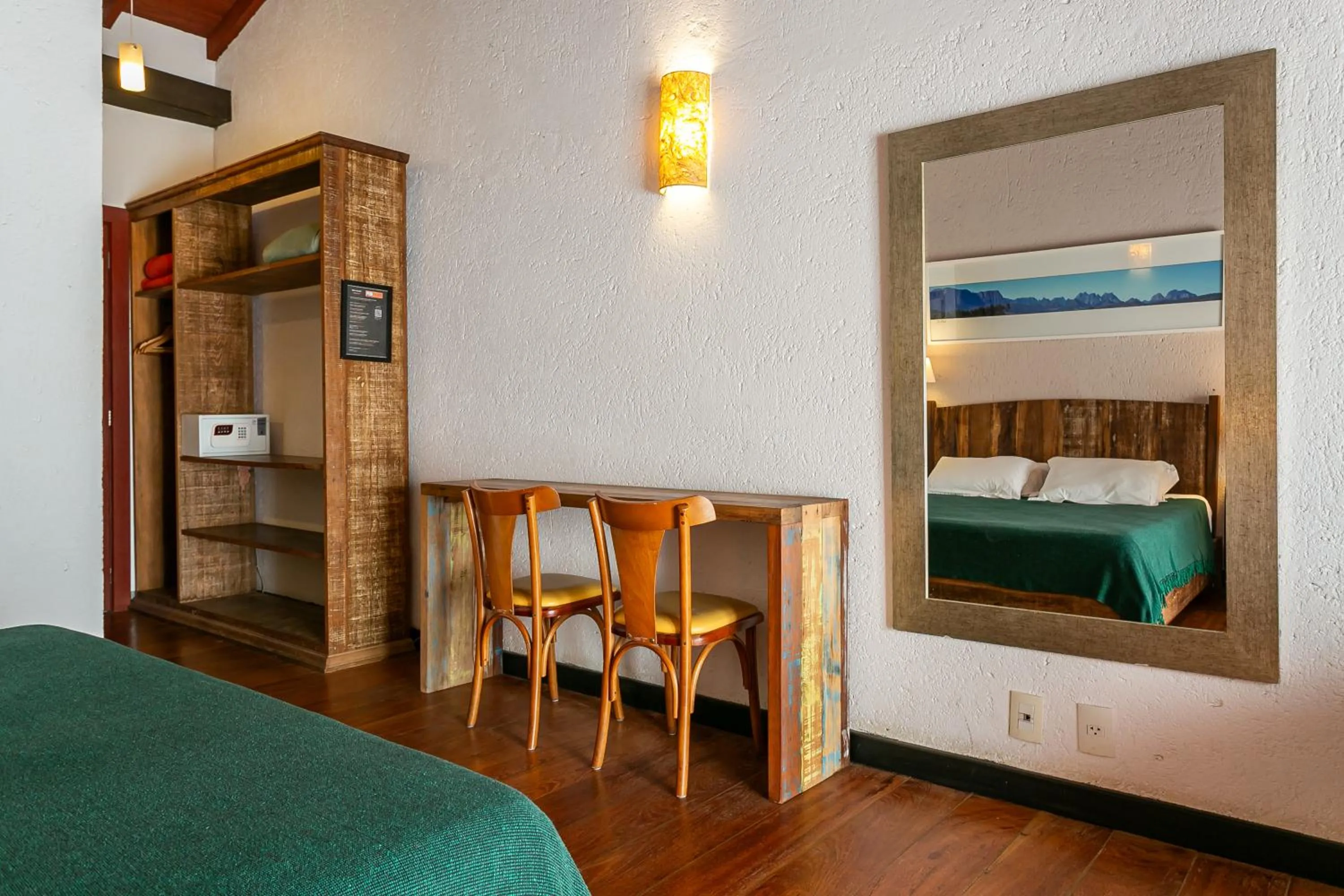 Photo of the whole room, Bed in Pousada Casa da Lagoa