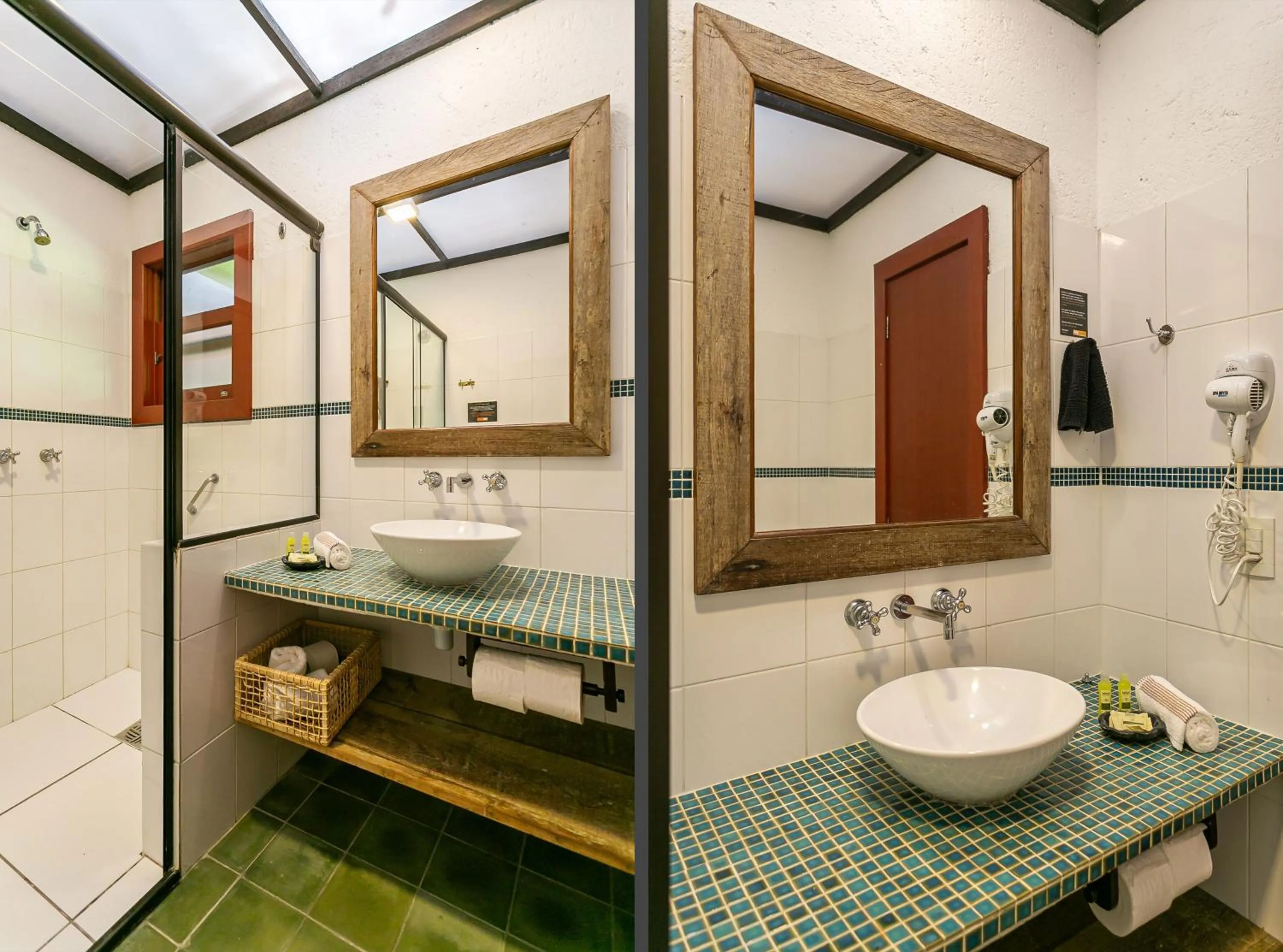 Bathroom in Pousada Casa da Lagoa