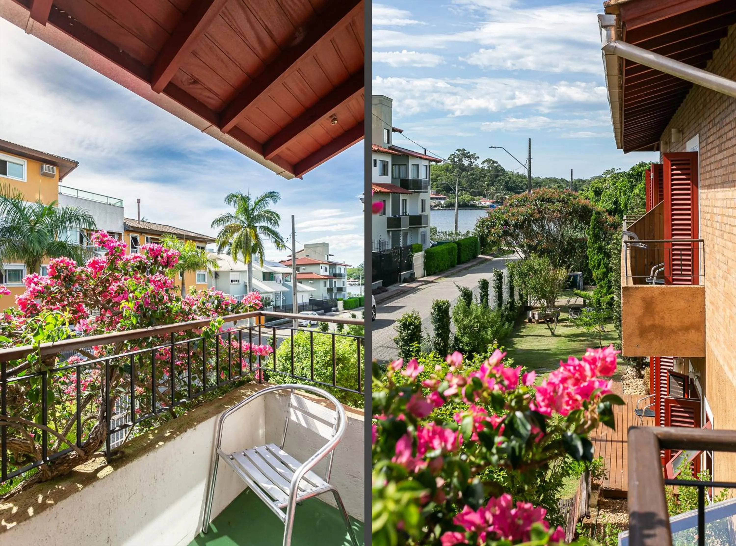 Balcony/Terrace in Pousada Casa da Lagoa