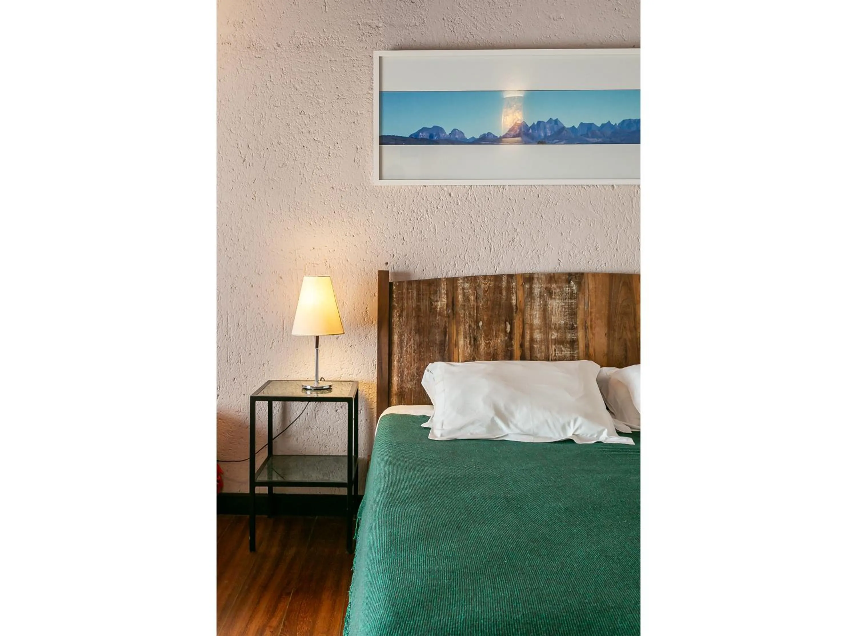 Bed in Pousada Casa da Lagoa