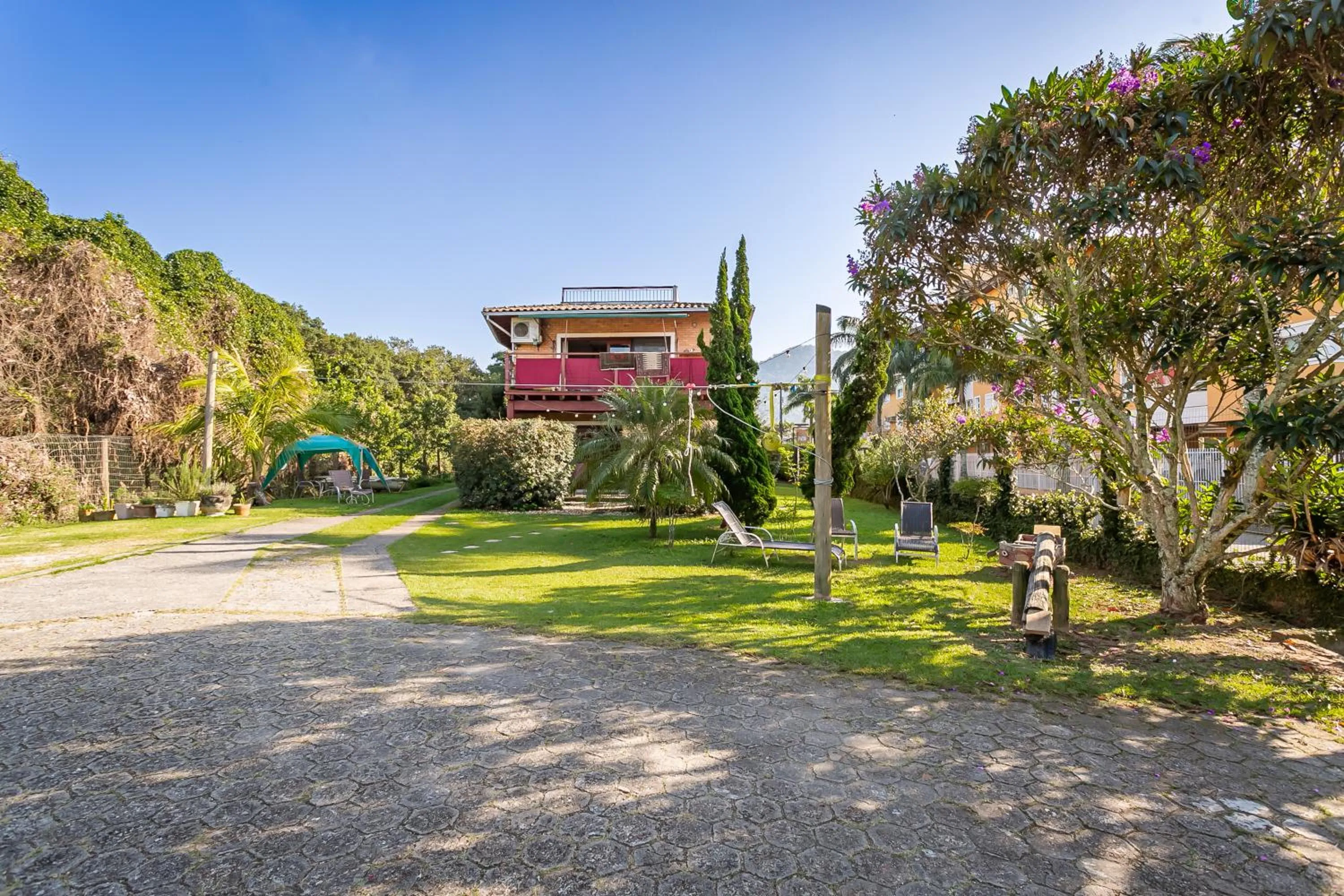 Garden in Pousada Casa da Lagoa