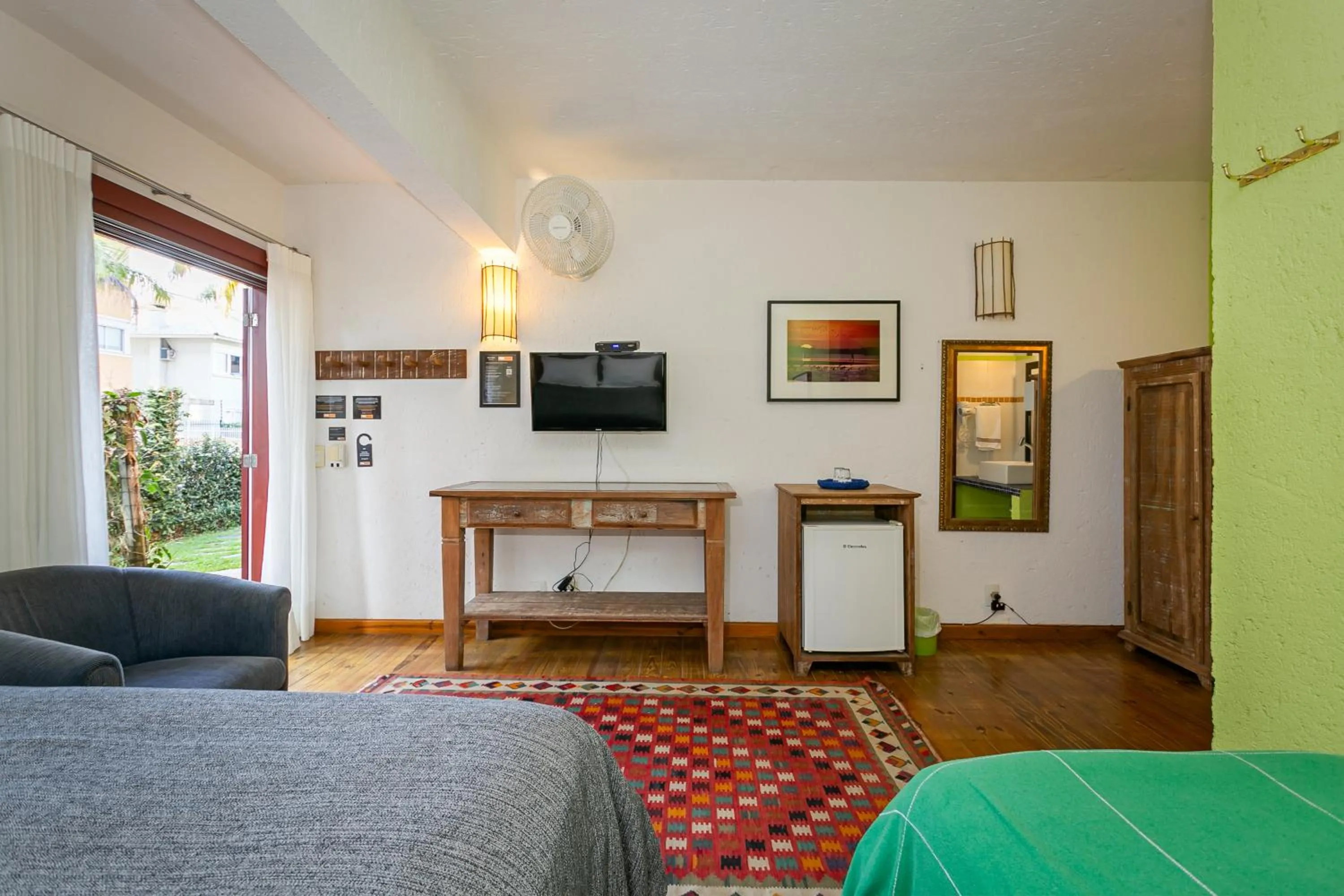 Photo of the whole room, Bed in Pousada Casa da Lagoa