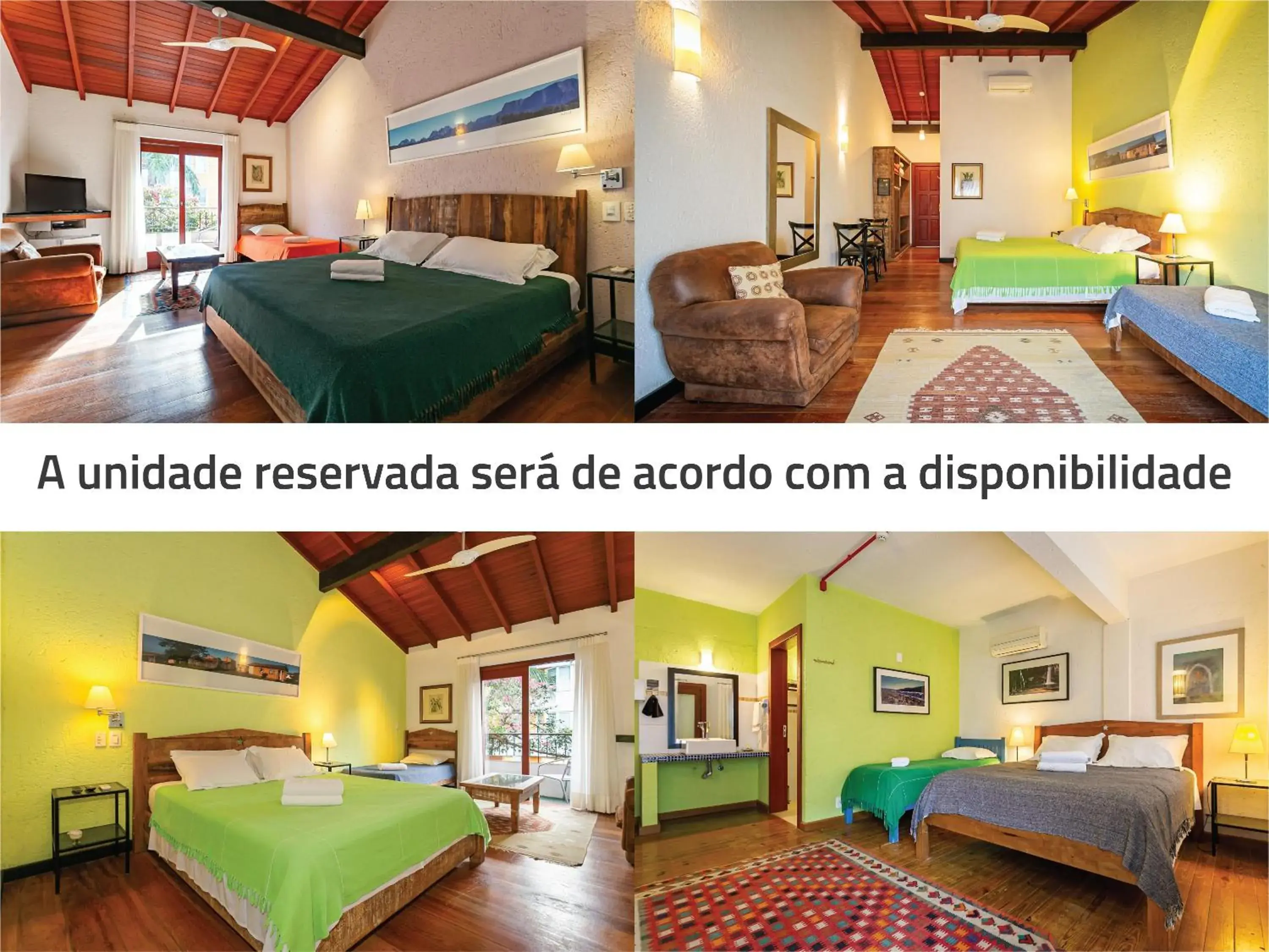 Familiar Apartment Triple in Pousada Casa da Lagoa Familiar Apartment Triple in Pousada Casa da Lagoa