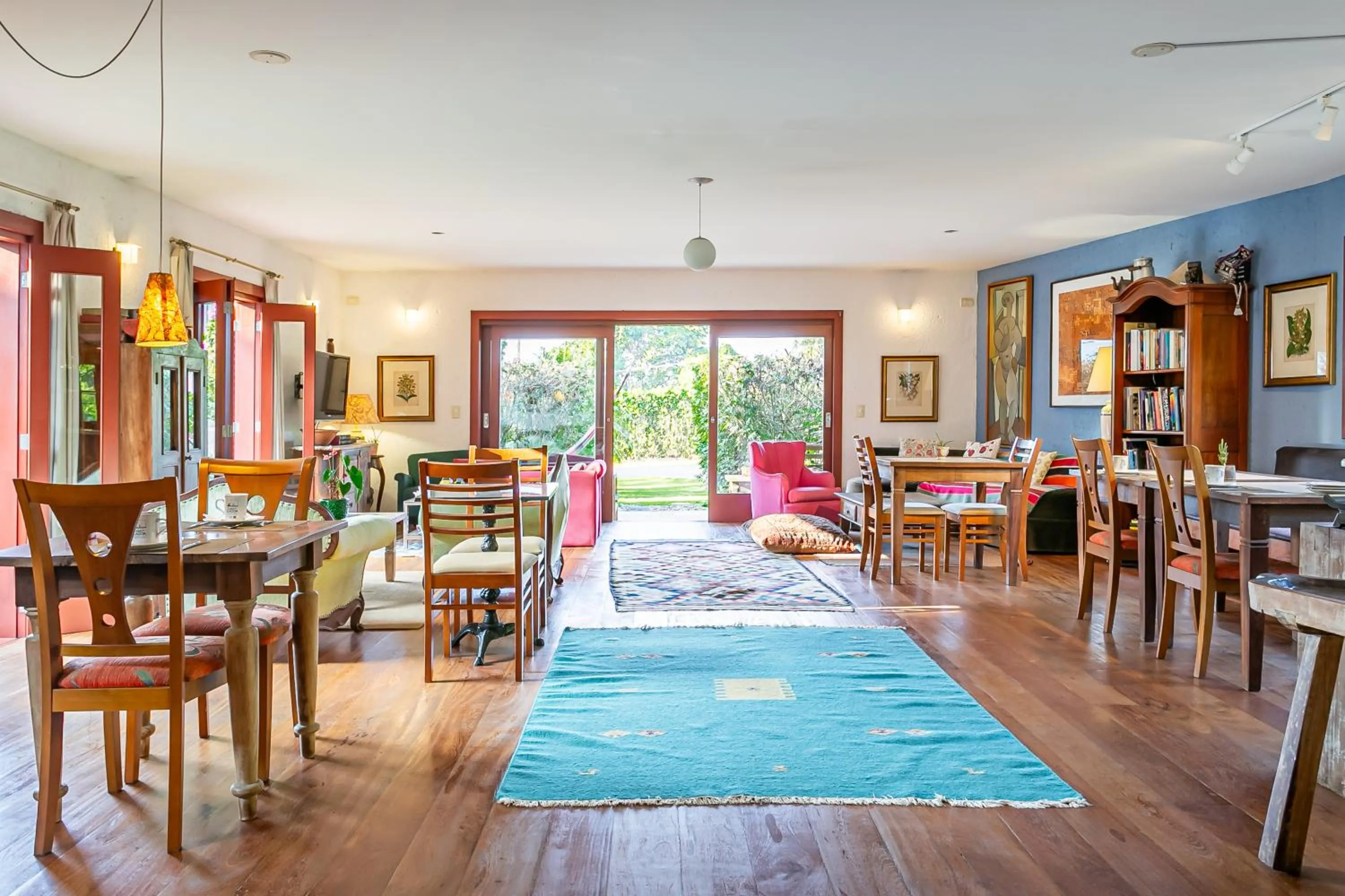 Living room in Pousada Casa da Lagoa