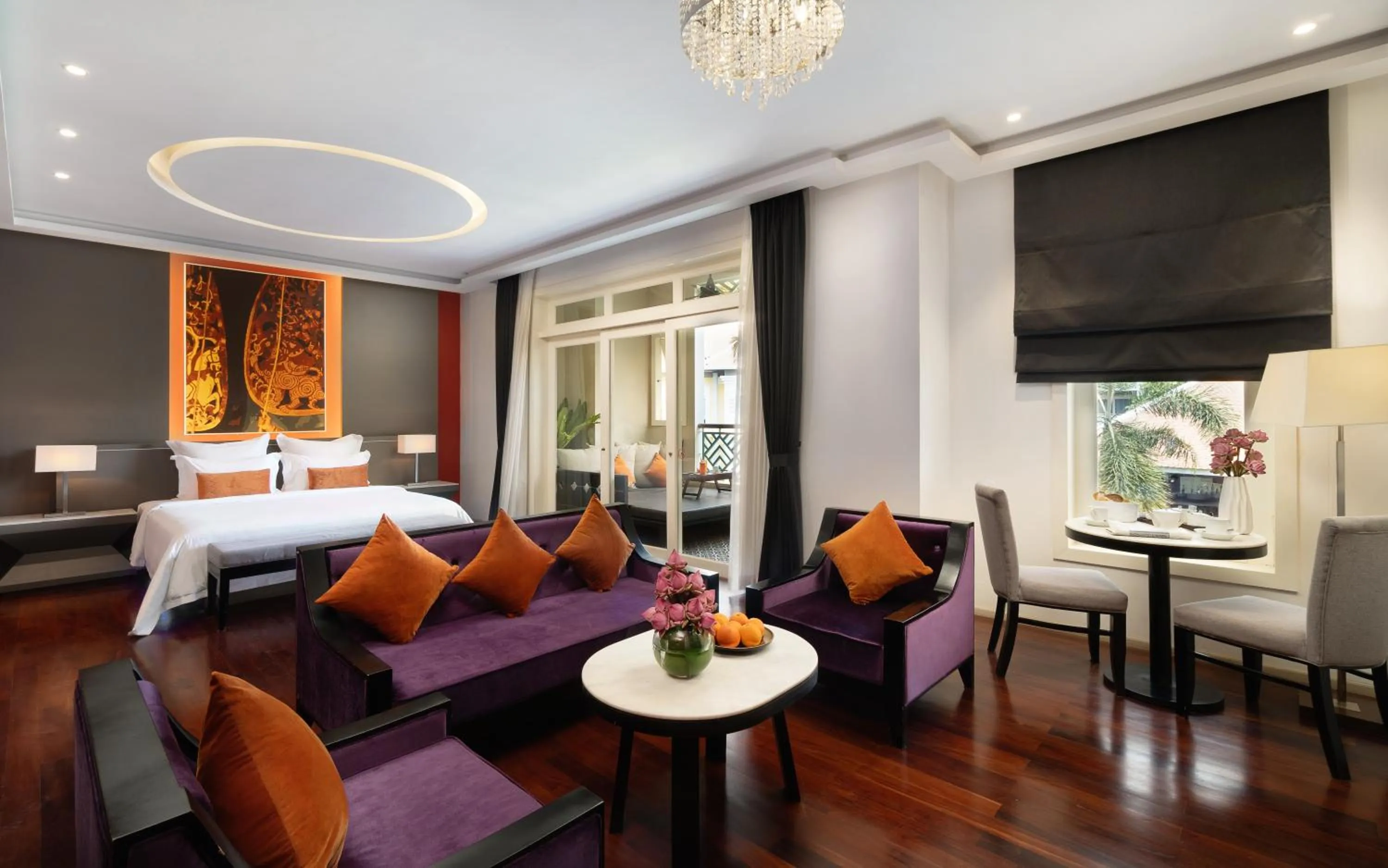 Bedroom, Bed in Memoire Palace Resort & Spa