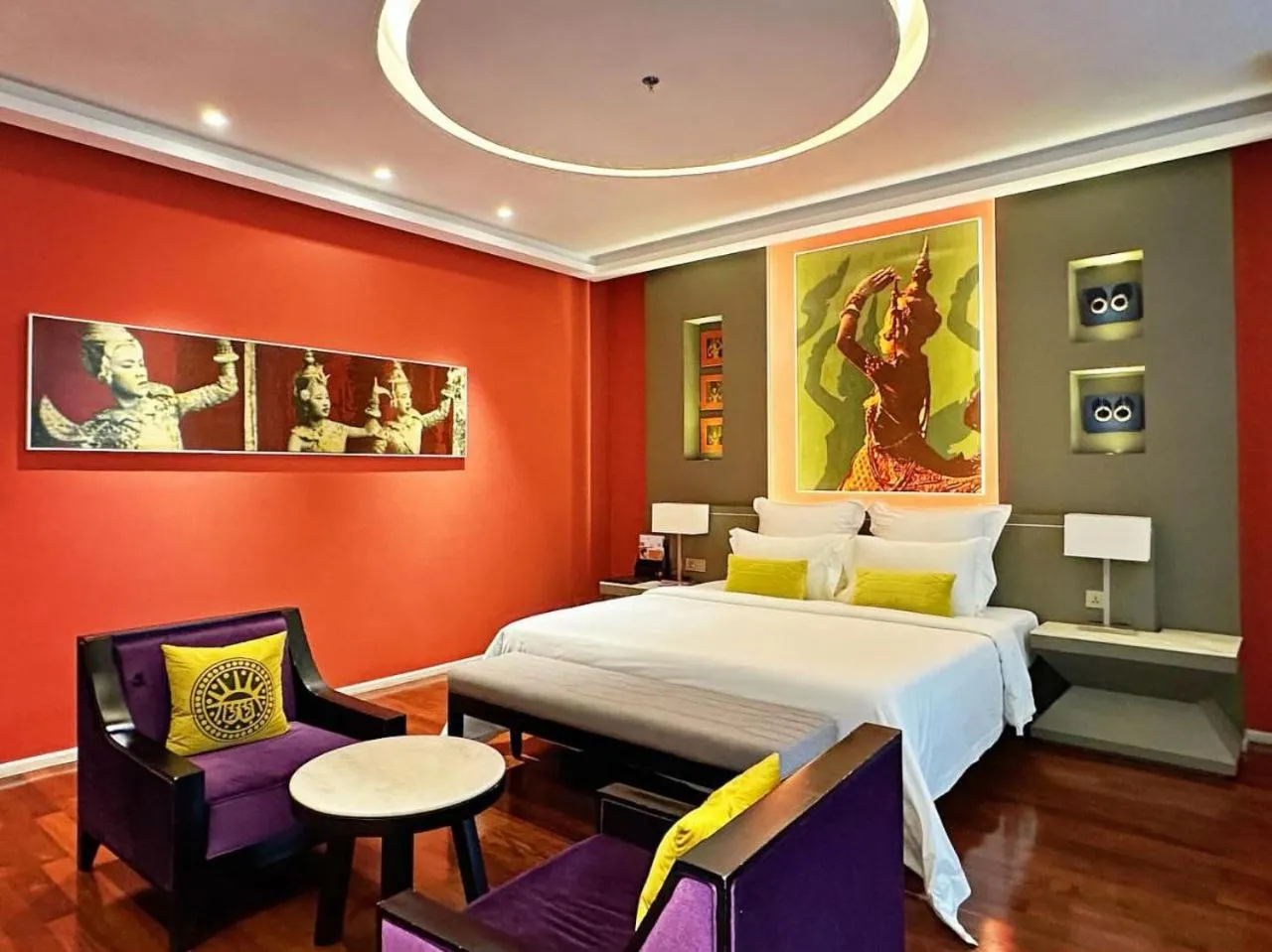 Bedroom, Bed in Memoire Palace Resort & Spa