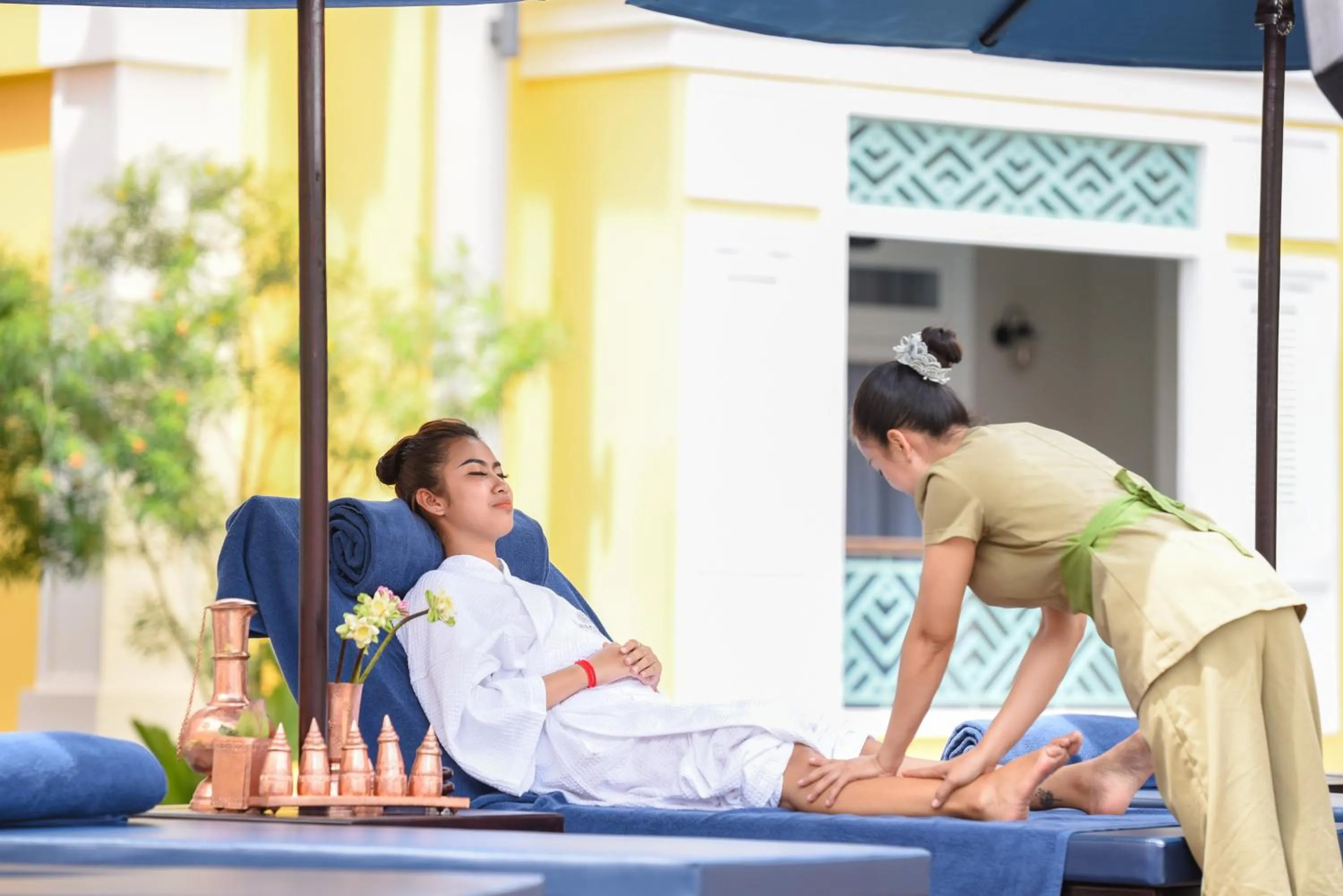 Massage in Memoire Palace Resort & Spa